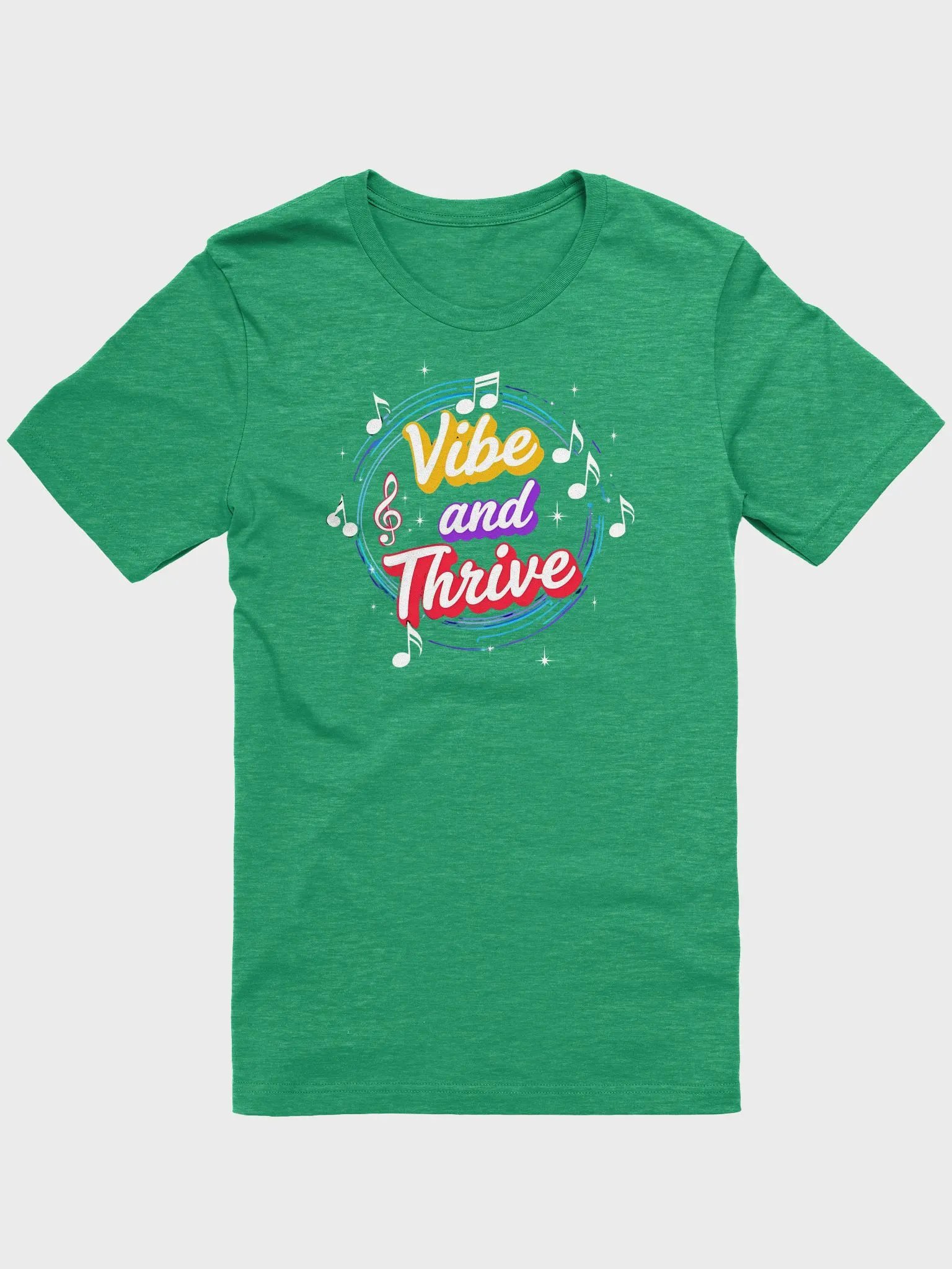Vibe and Thrive Tee product image (4)