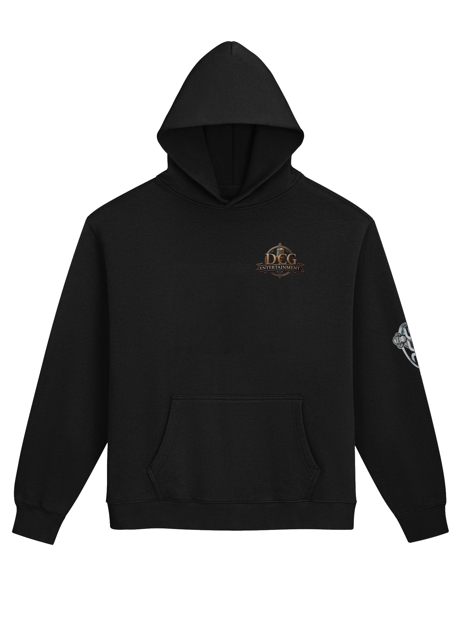 DCG Monkey Logo Oversized Hoodie product image (6)