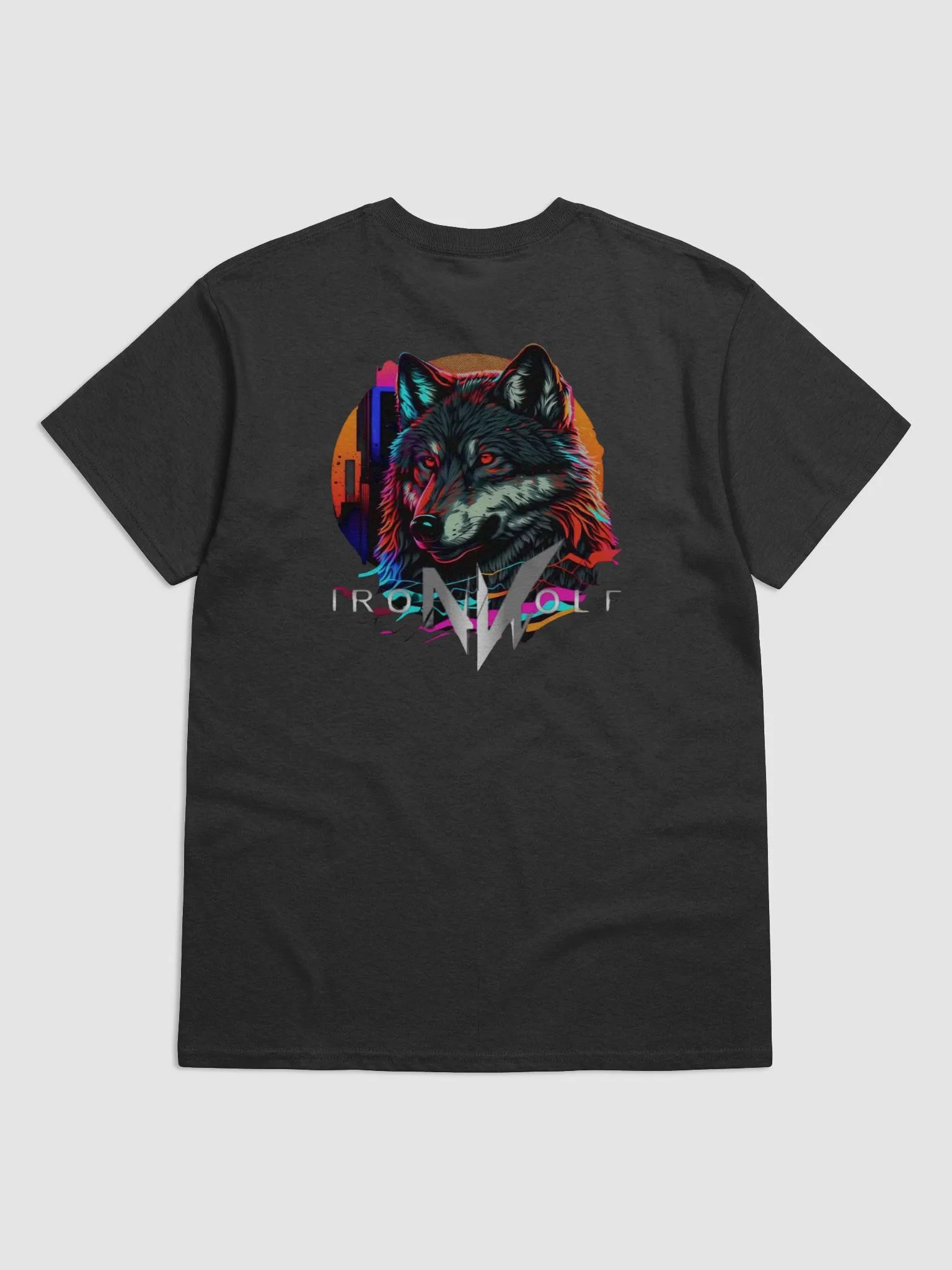 Iron Wolf CityScape Tee product image (1)