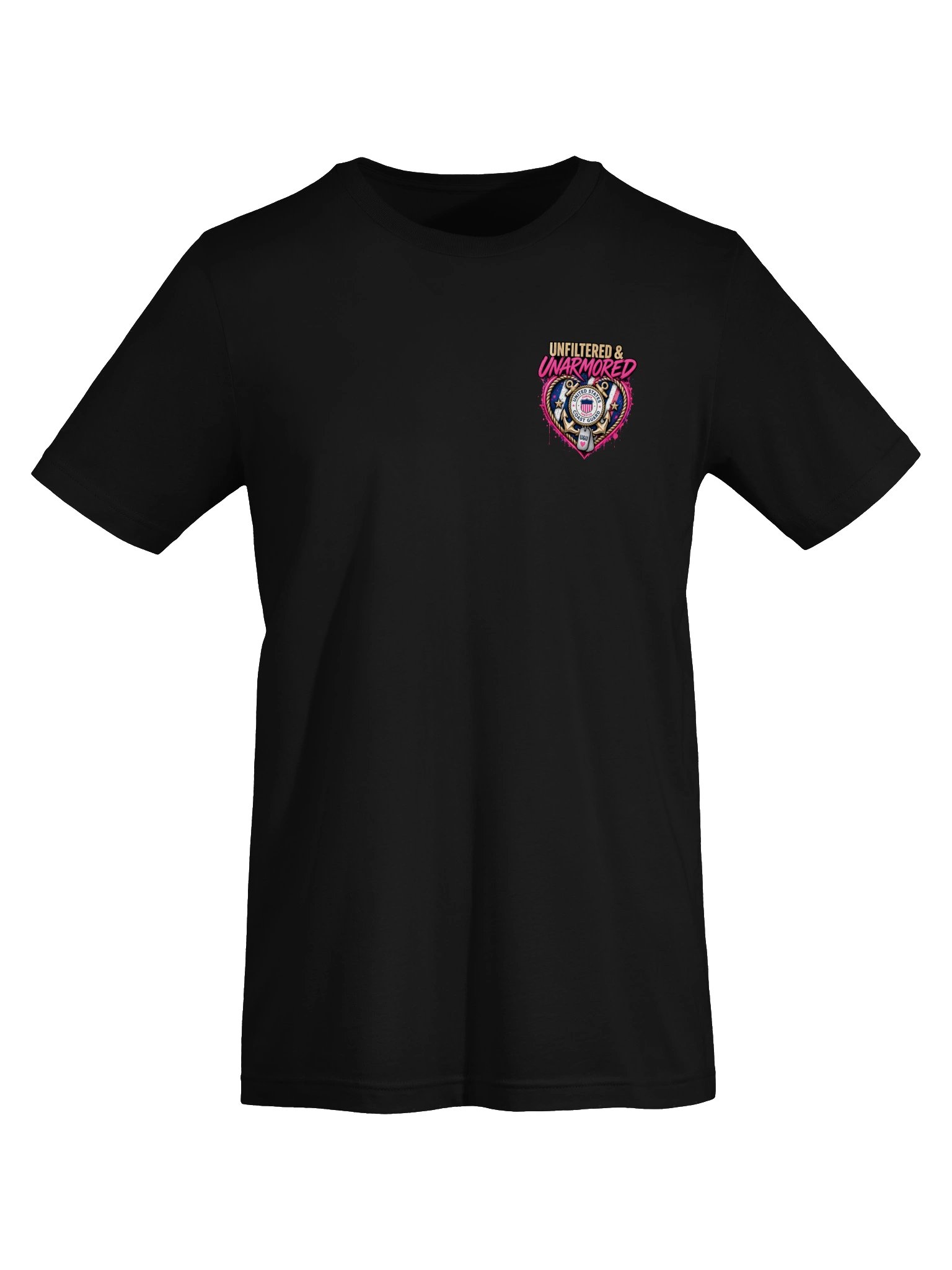 Coast Guard Queen Tee product image (5)