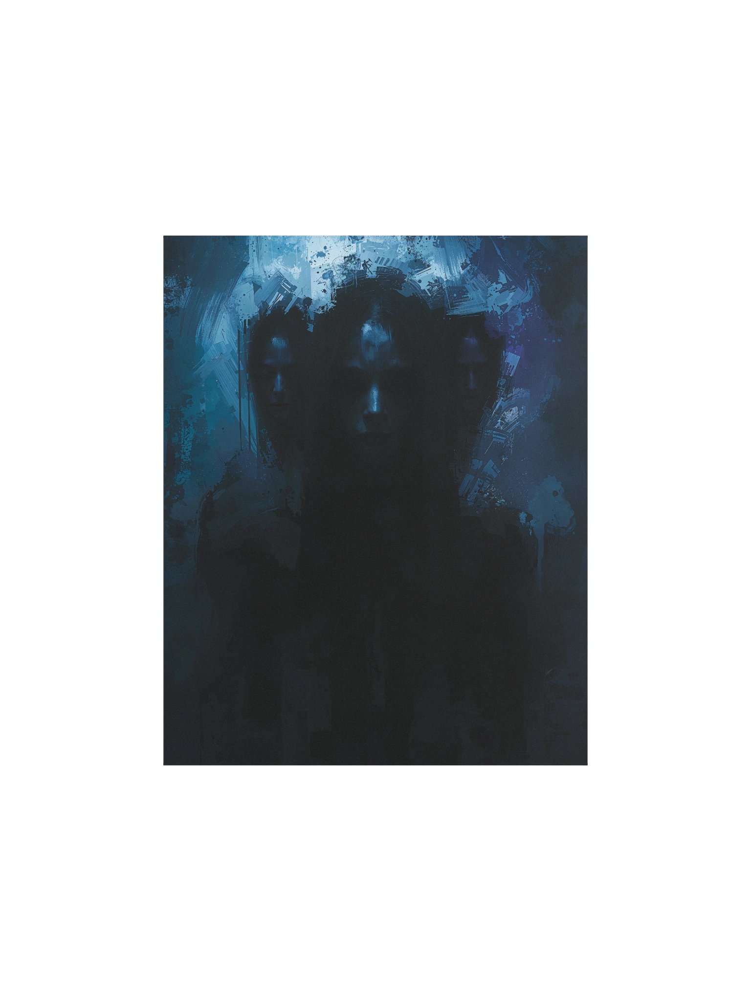 The Silent Trinity Matte Poster product image (2)