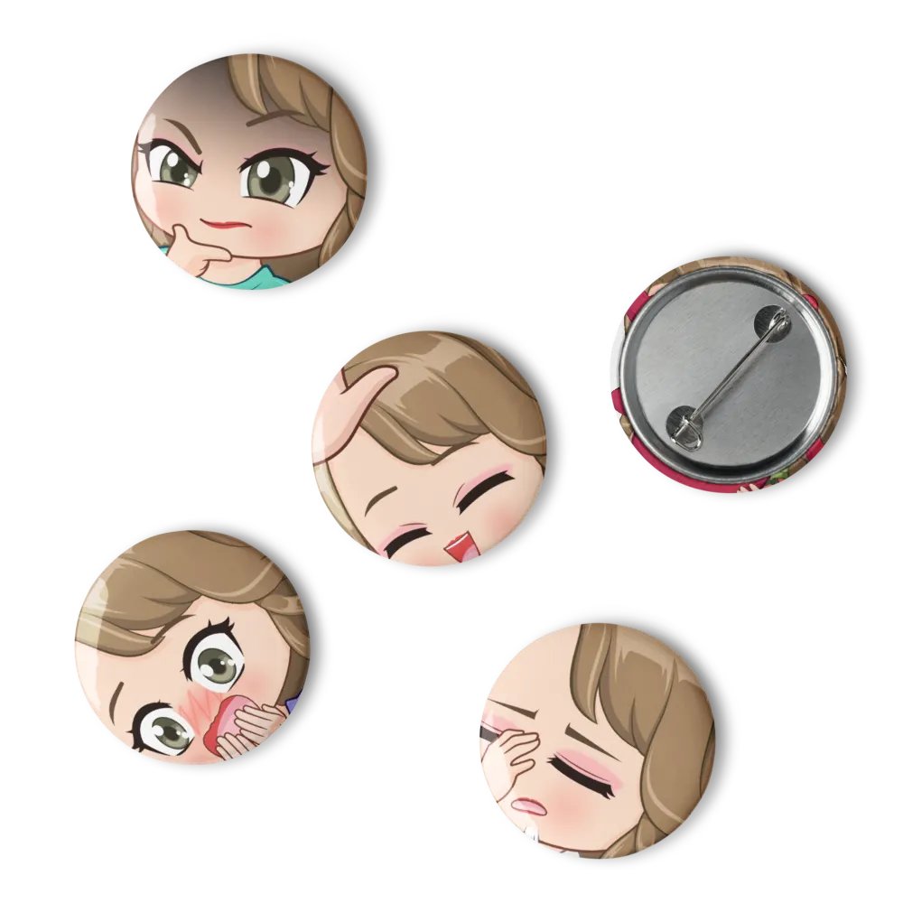 Emote Buttons Set 4 product image (4)