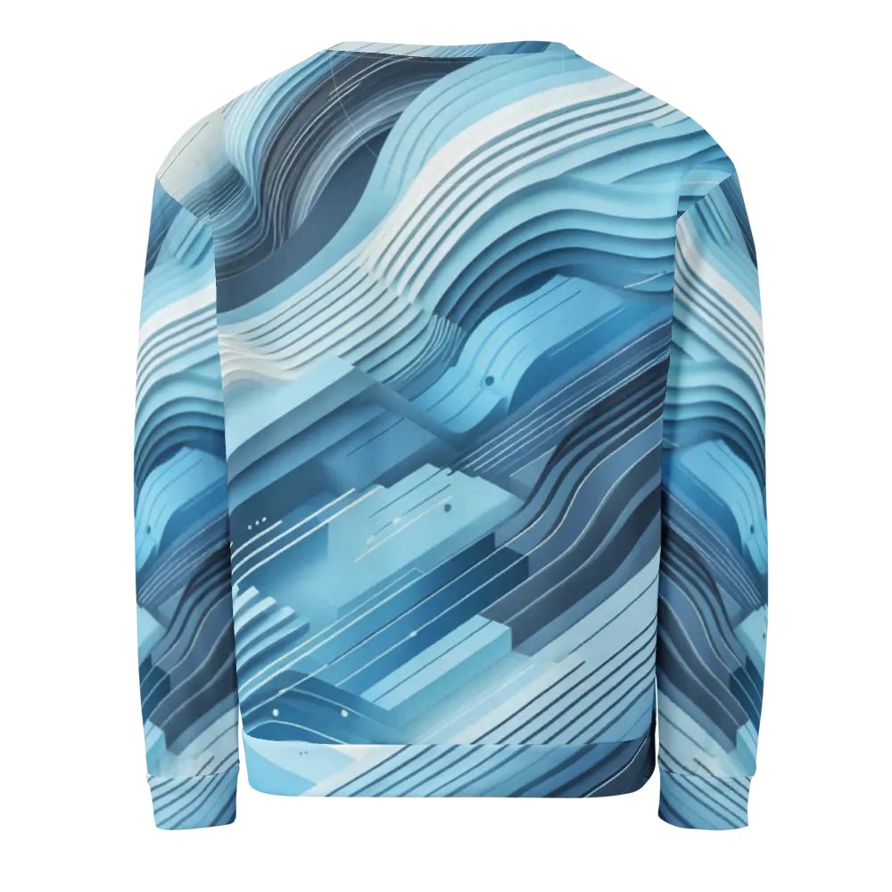 Women's Aqua Tint-3 Sweatshirt product image (5)