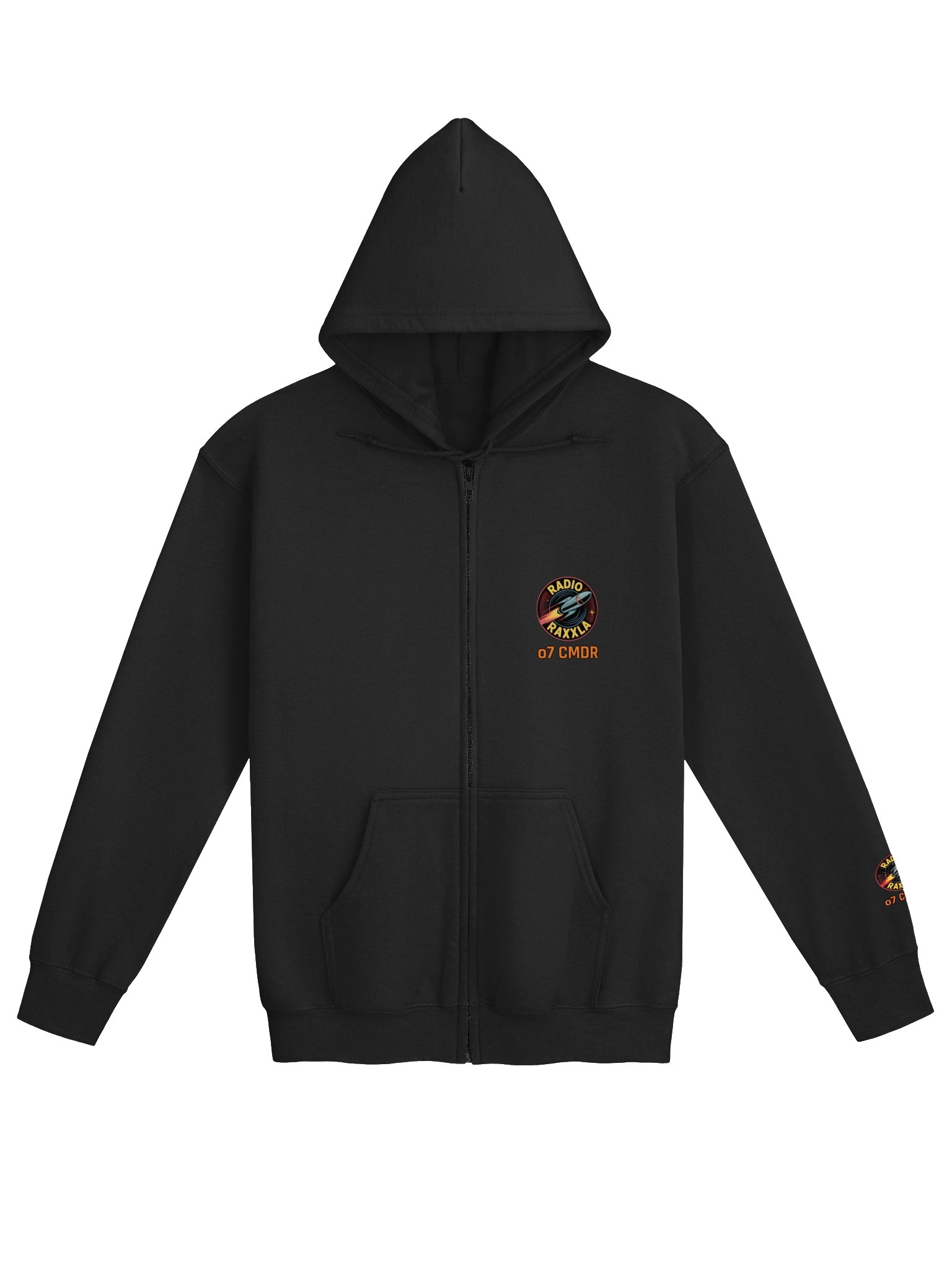 o7 CMDR - Gildan Unisex Heavy Blend Zip Hoodie product image (5)