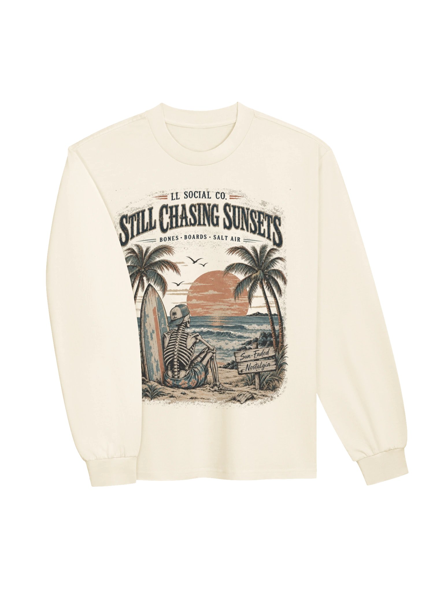 Still Chasing Sunsets Premium Long Sleeve product image (10)