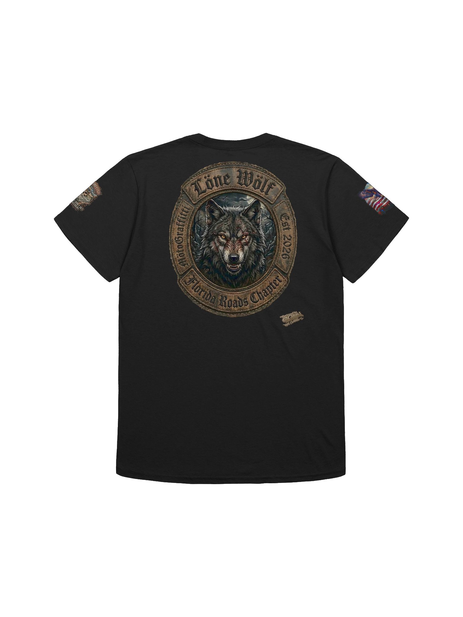 MötoGraffitti Löne Wölf T-Shirt product image (2)