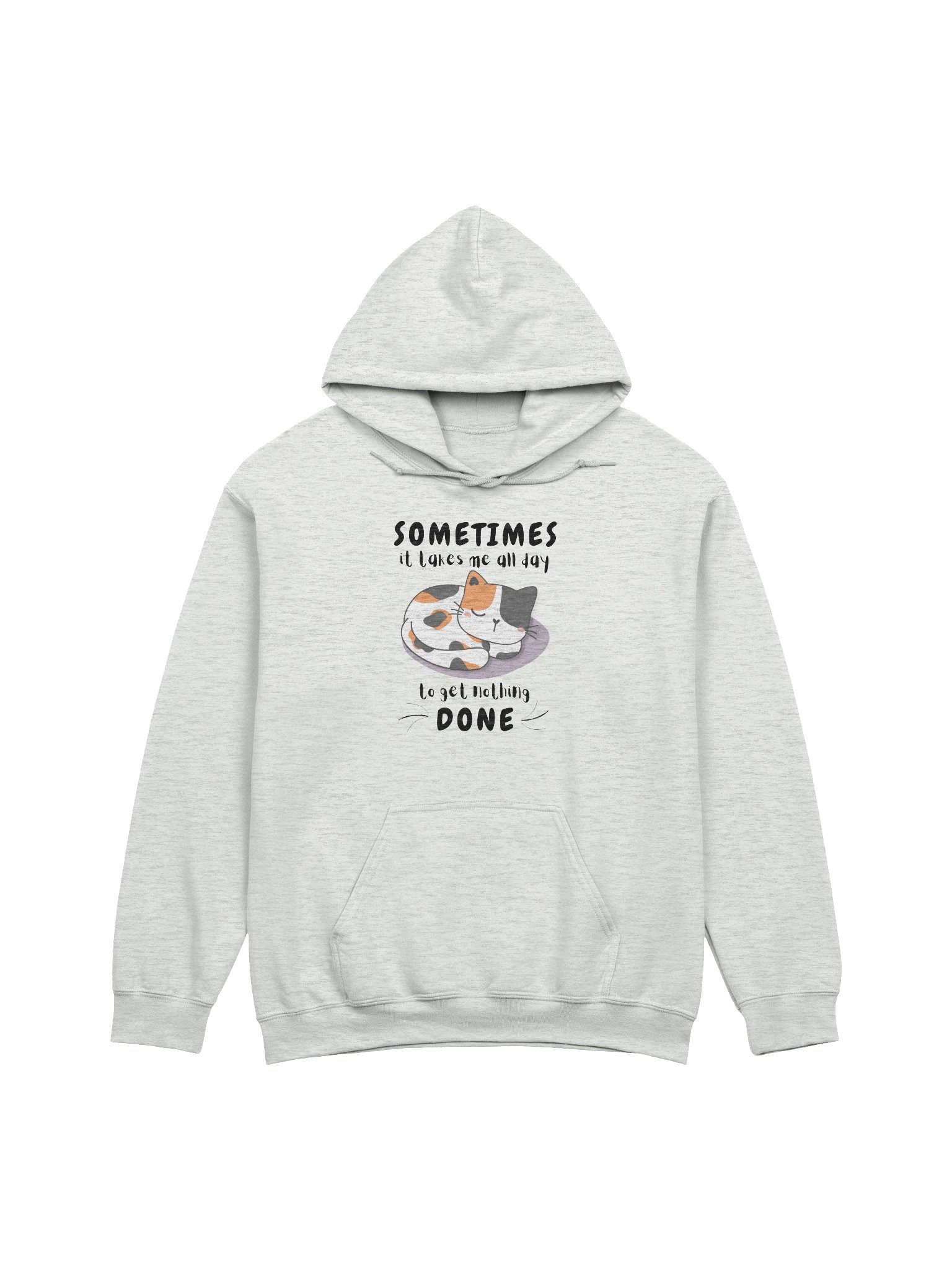 nothing done - HOODIE product image (25)