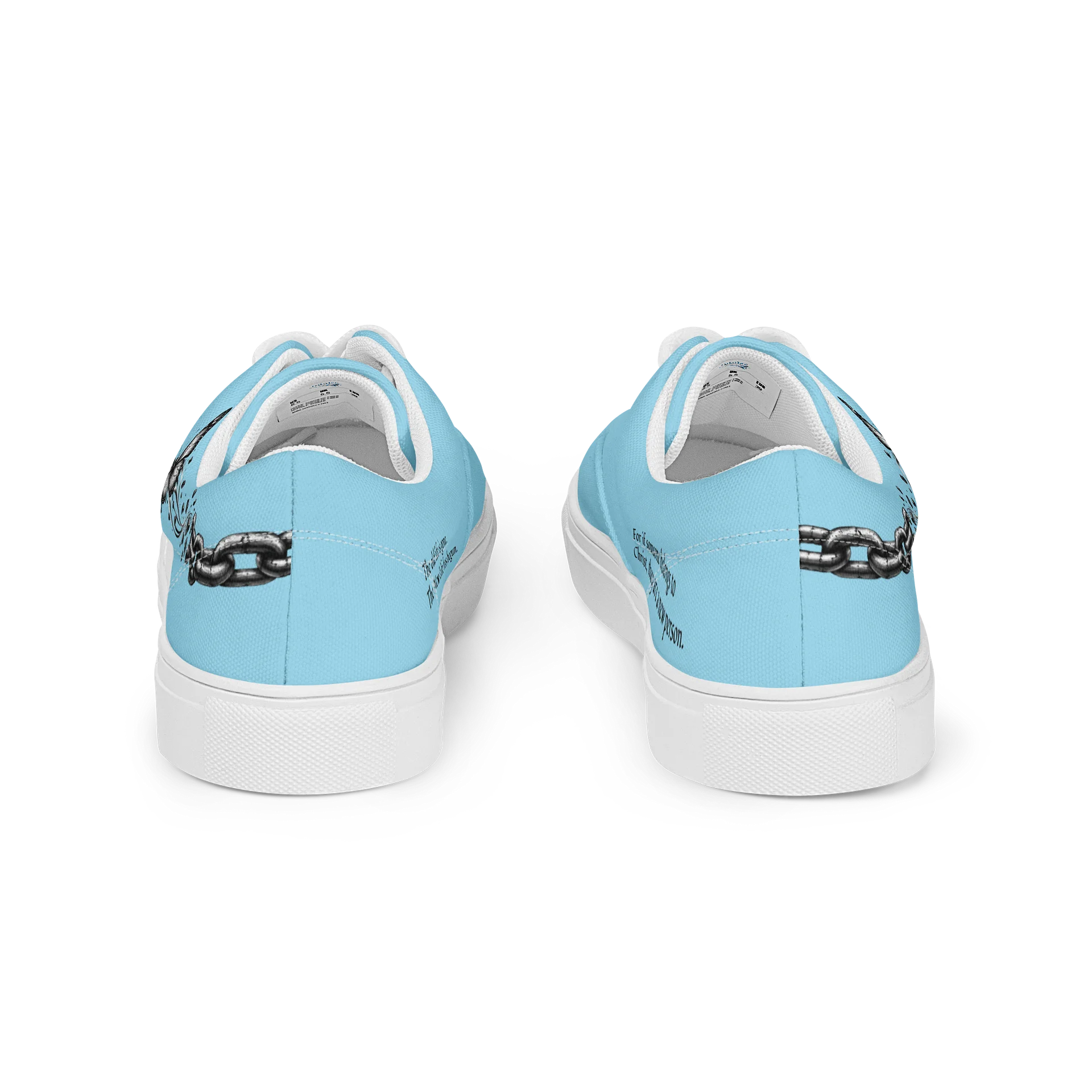 Women's Butterfly Sneakers - Blue product image (5)
