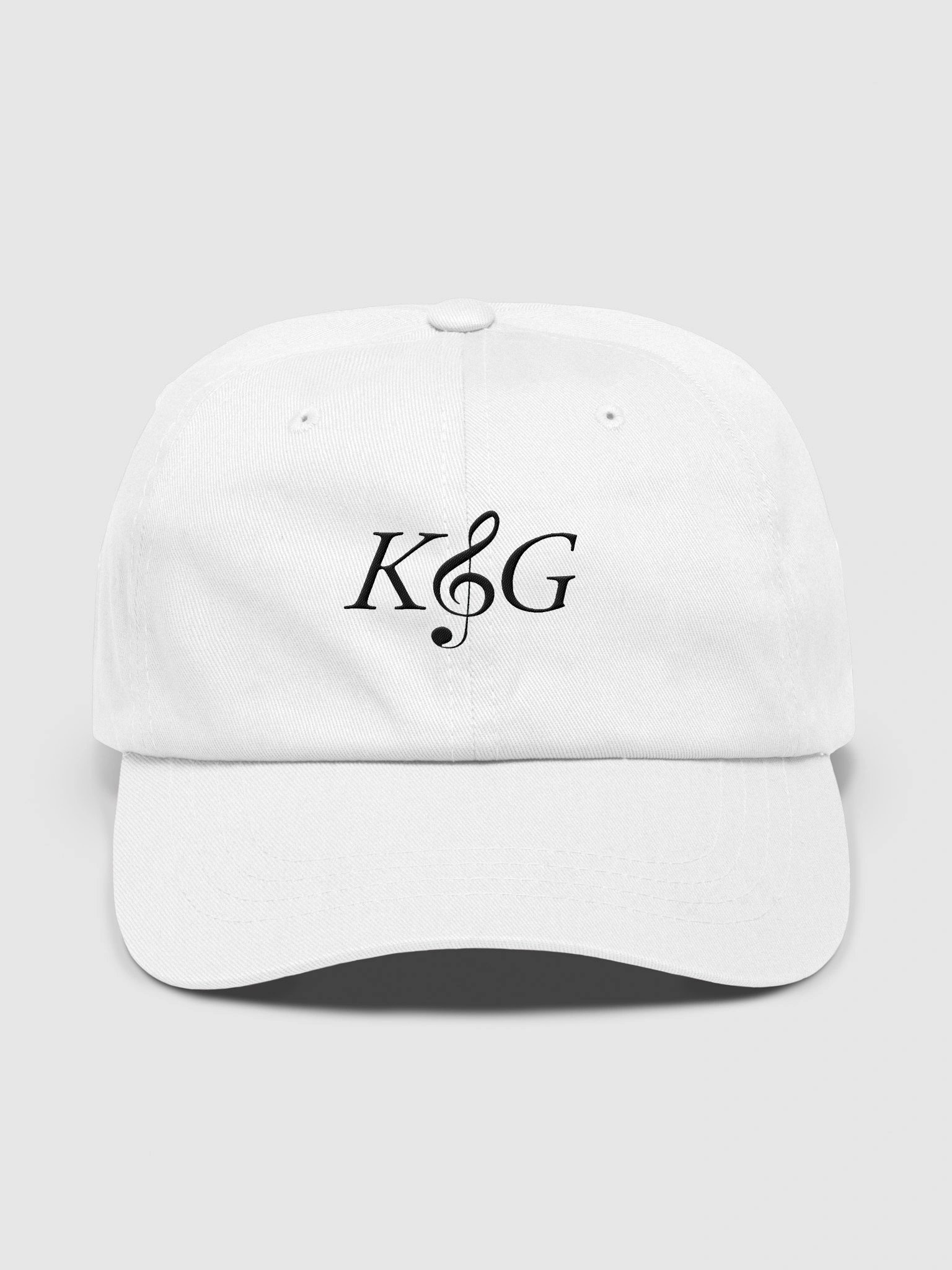 White KG Hat product image (1)