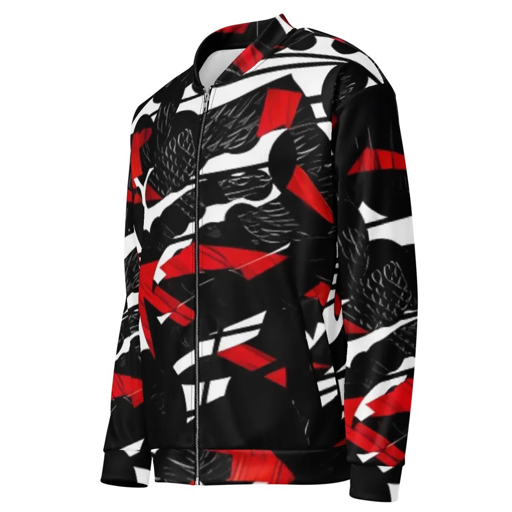 Dark Raven Bomber Jacket product image (7)