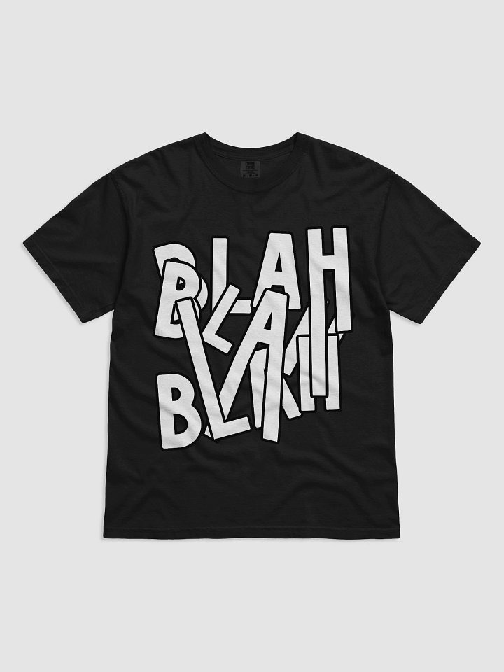BLAH BLAH BLAH Tee (White) product image (10)
