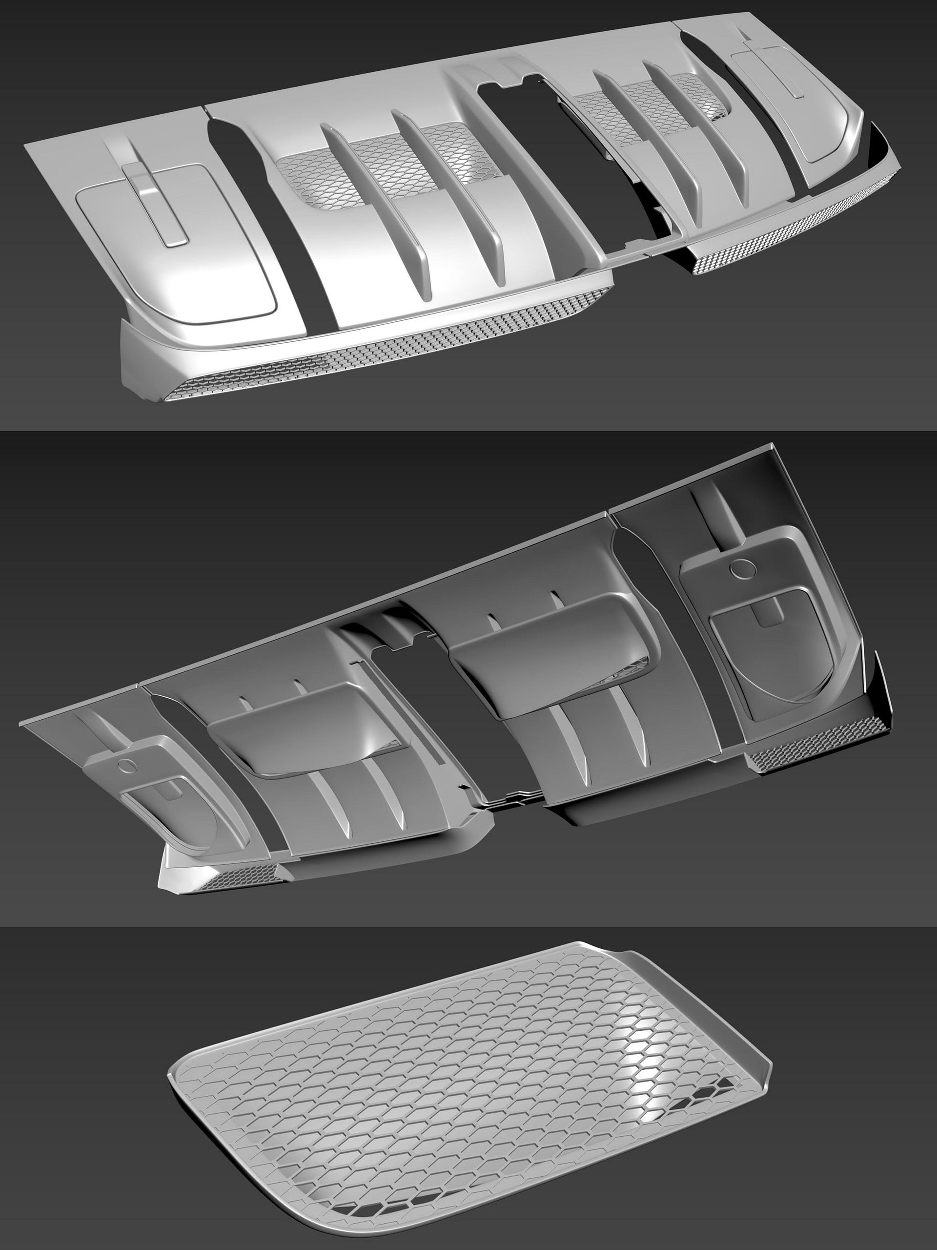 Porsche GT3 RS - Deck Lid product image (8)