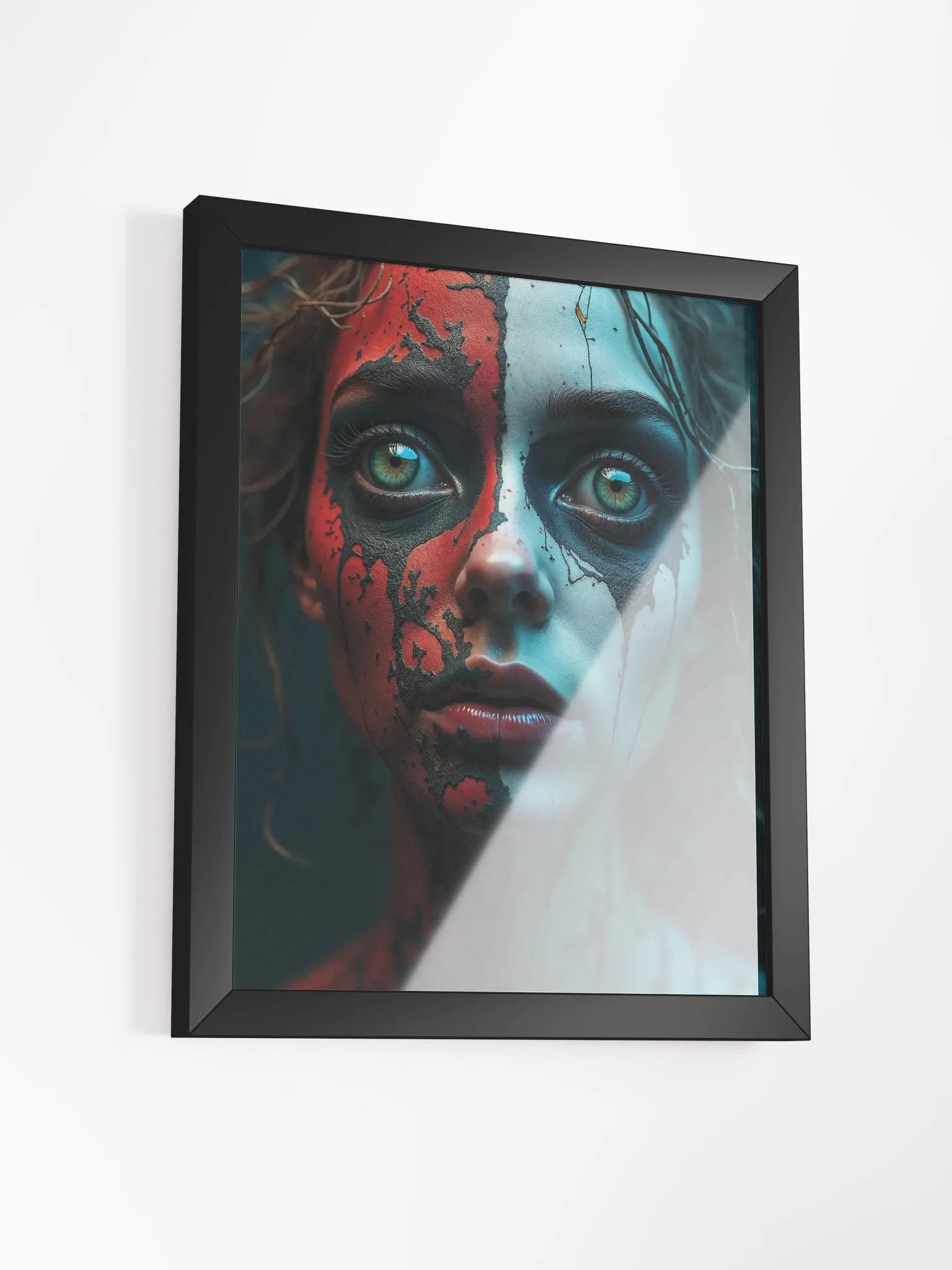 Riftmask Framed Print product image (14)