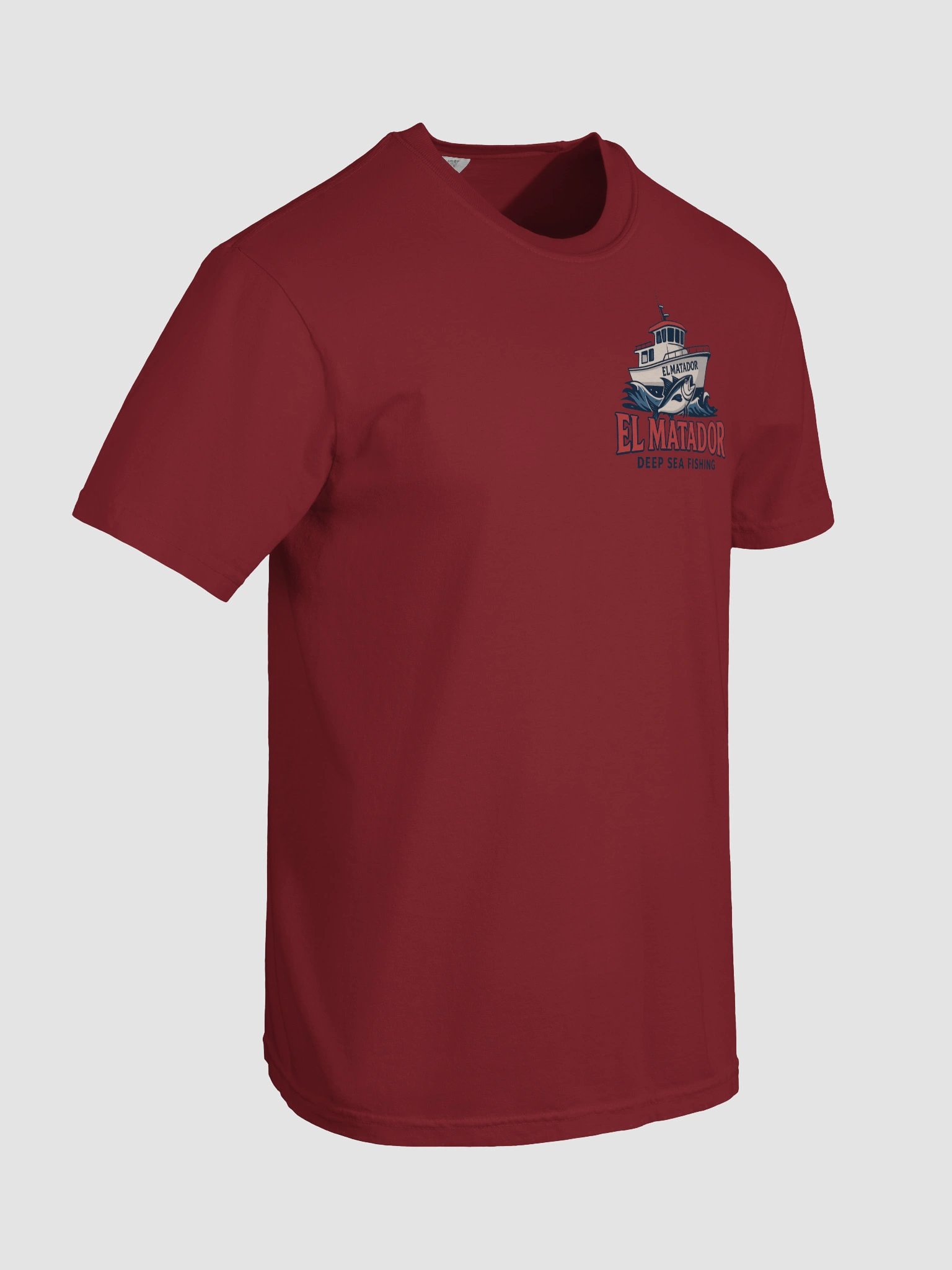 El Matador - Fish on T-shirt product image (8)