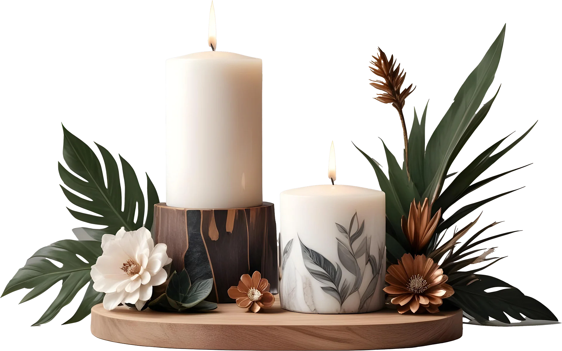 Dream of Eternity – Decorative Candle Set product image (1)