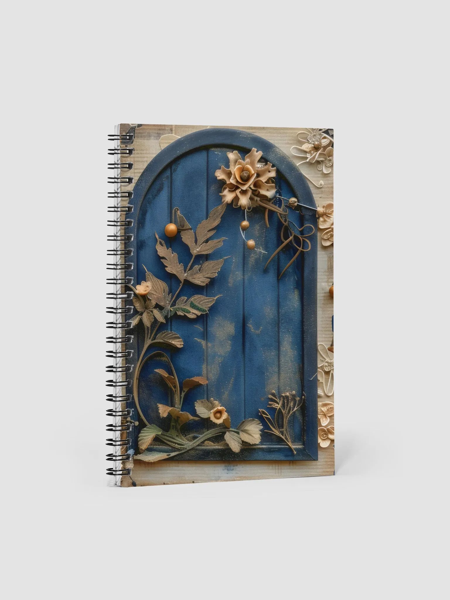 Floral Fantasy Spiral Notebook product image (1)