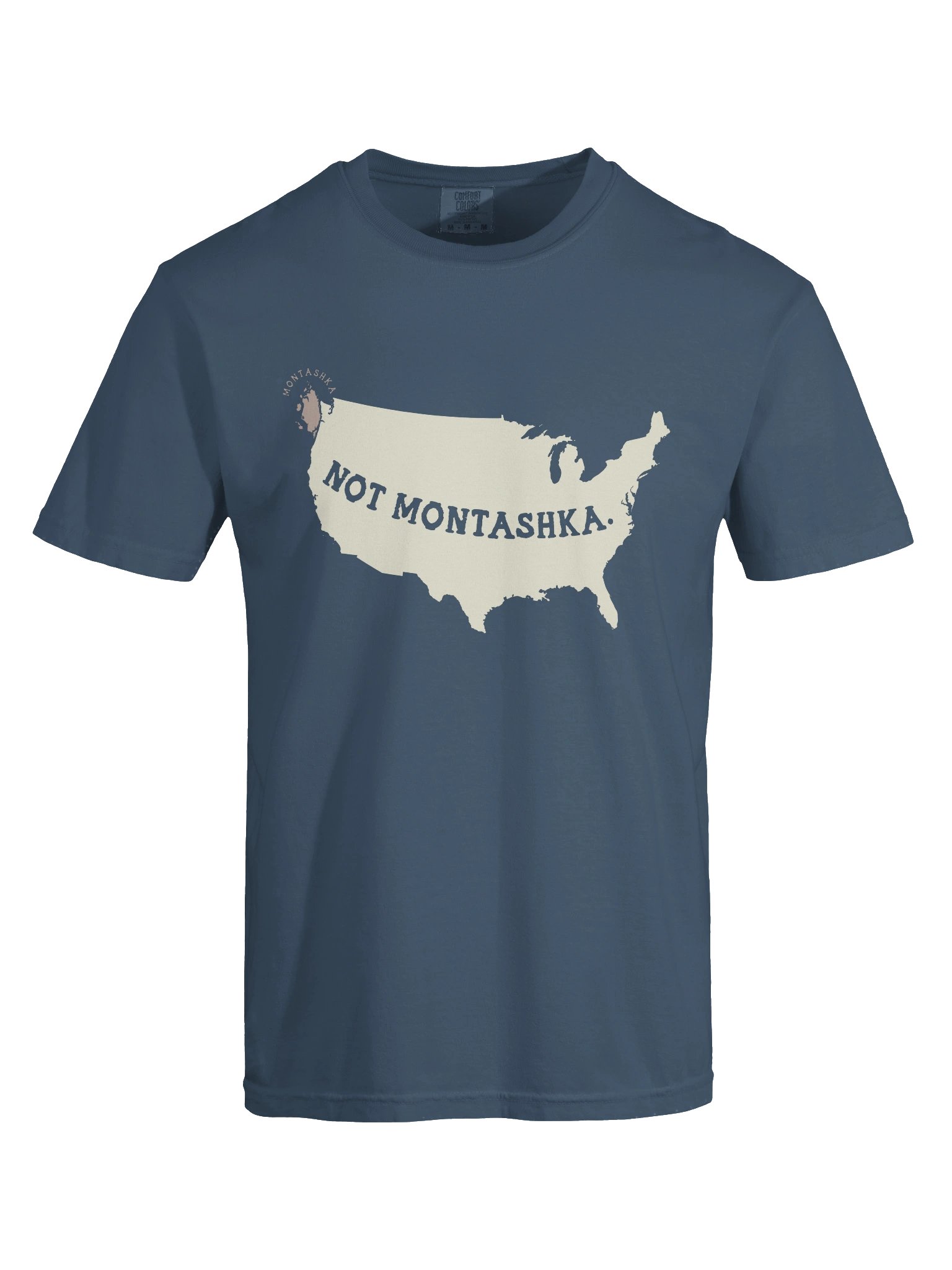 Montashka, Not Montashka State Tee product image (45)