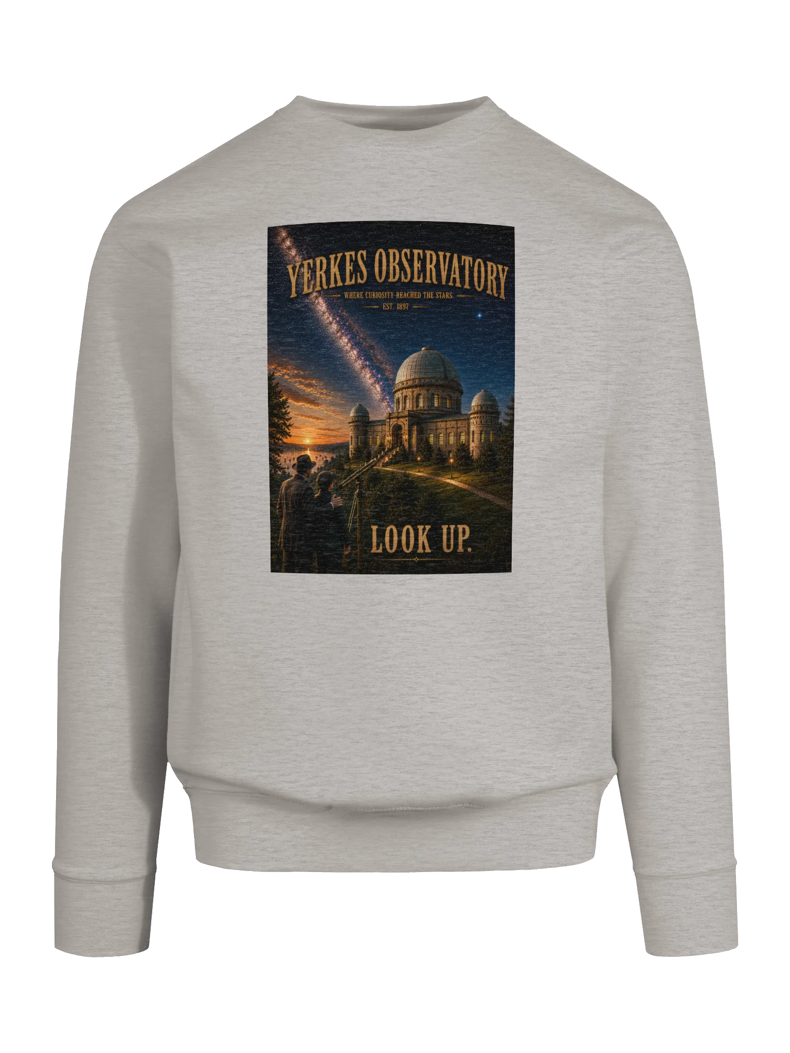 Yerkes Observatory Crewneck product image (6)