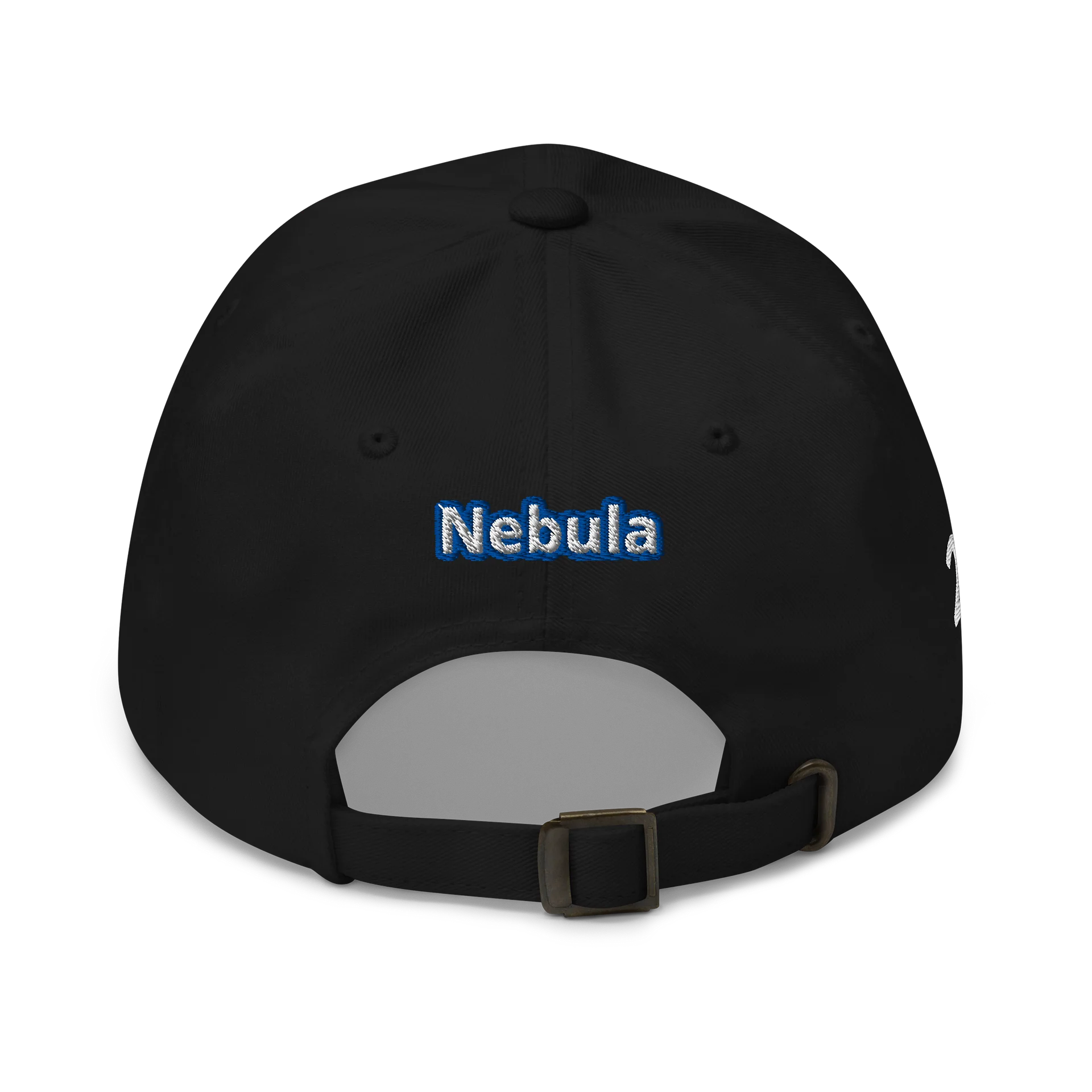 CloudRapMan Embroidered Dad Hat – Nebula Drift 2026 product image (21)