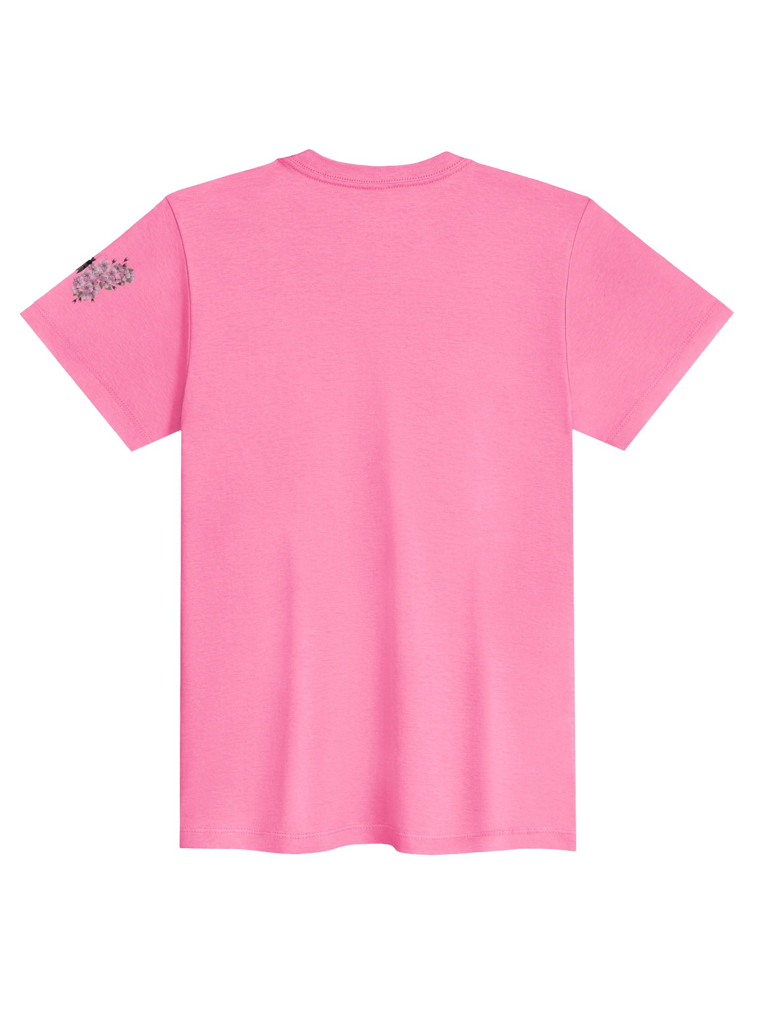 Koi & Sakura w/ Flowers Womens Shirt product image (10)