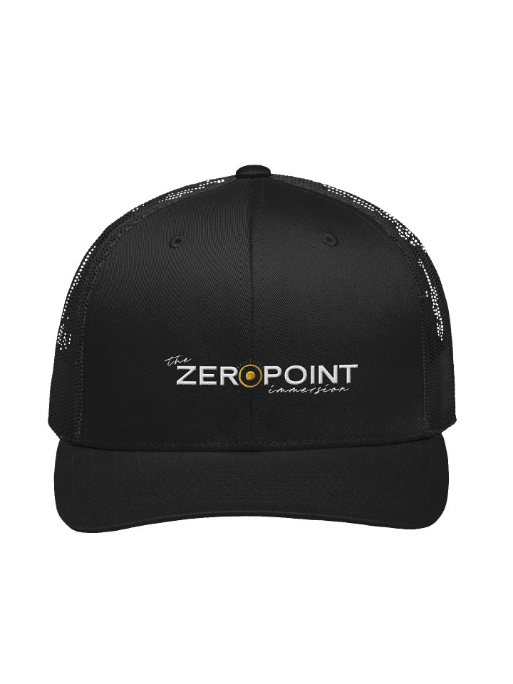 Zero Point Immersion Trucker Hat product image (1)