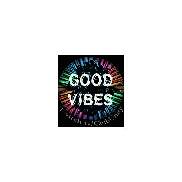 GOOD VIBES - Magnet product image (1)