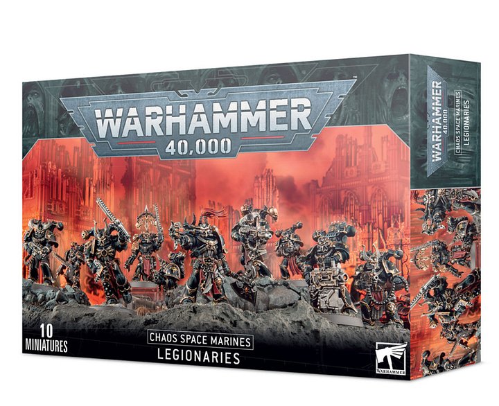 Chaos Space Marines Legionaires product image (1)