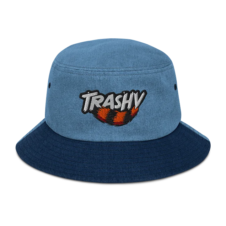 Trashy Logo Denim Bucket Hat product image (1)