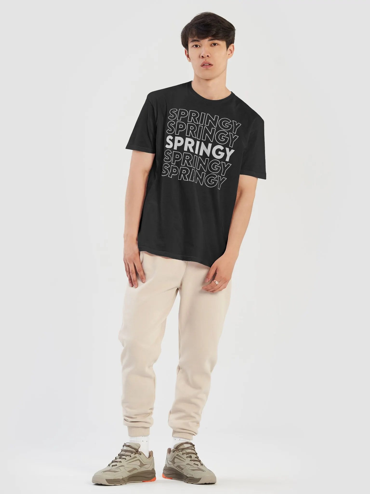 Springy Spaced-Print Shirt (DTG) product image (43)
