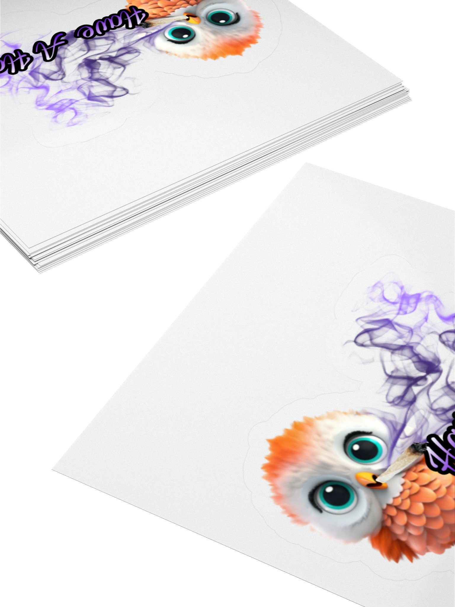 Have A Hoot Hoot Sticker product image (16)