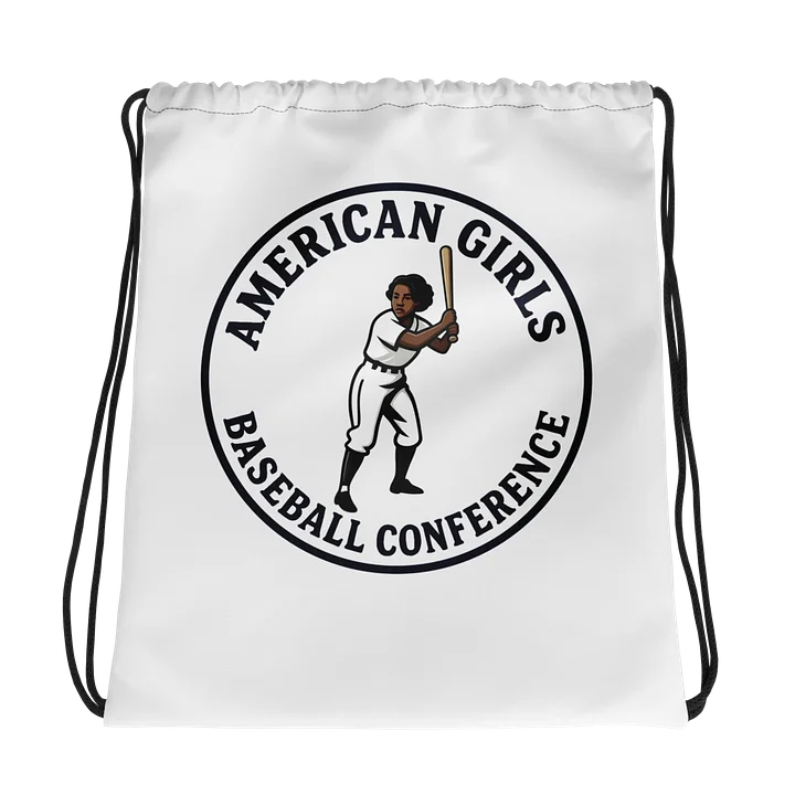 AGBC/Yvonne "Coky" Coker Logo Legacy Collection All-Over Print Drawstring Bag product image (1)