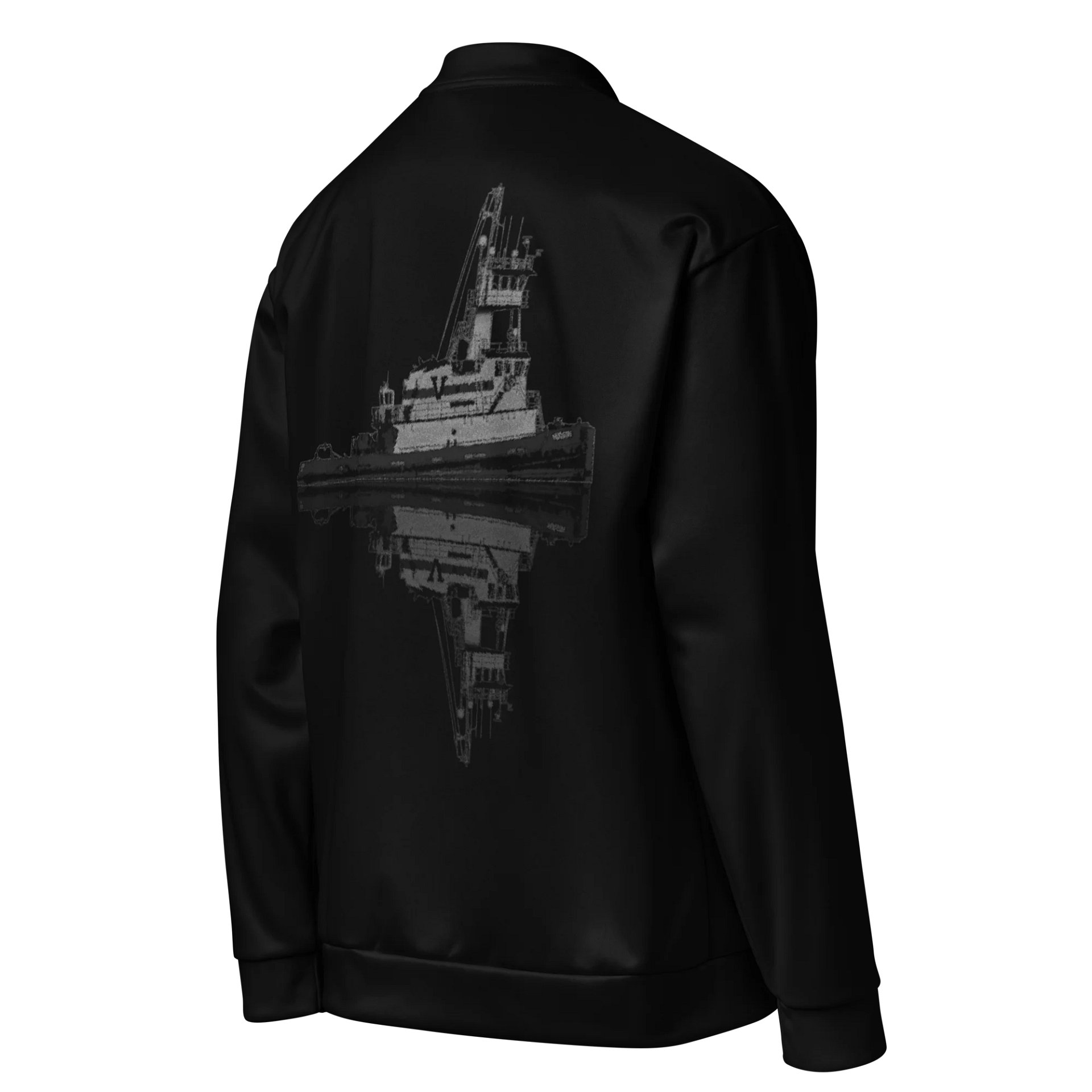 Tug Hudson Reflection – Classic Marine Workwear | Twin Anchor Apparel - Bomber Jacket product image (3)