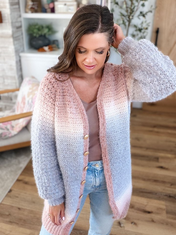 Halo Hugs Cardigan Crochet Pattern product image (2)