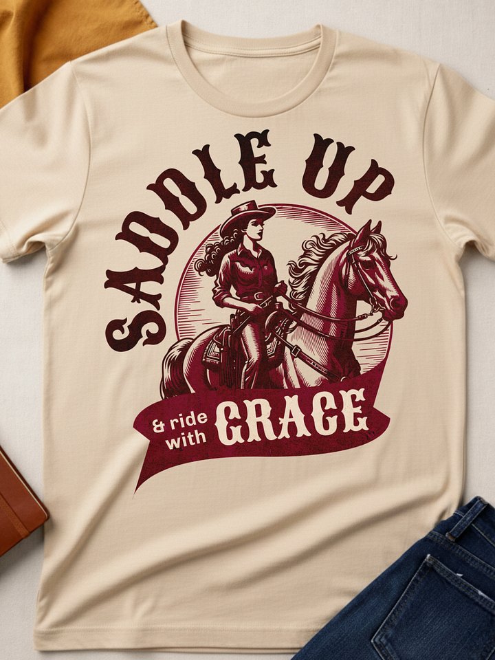 Ride with Grace product image (1)