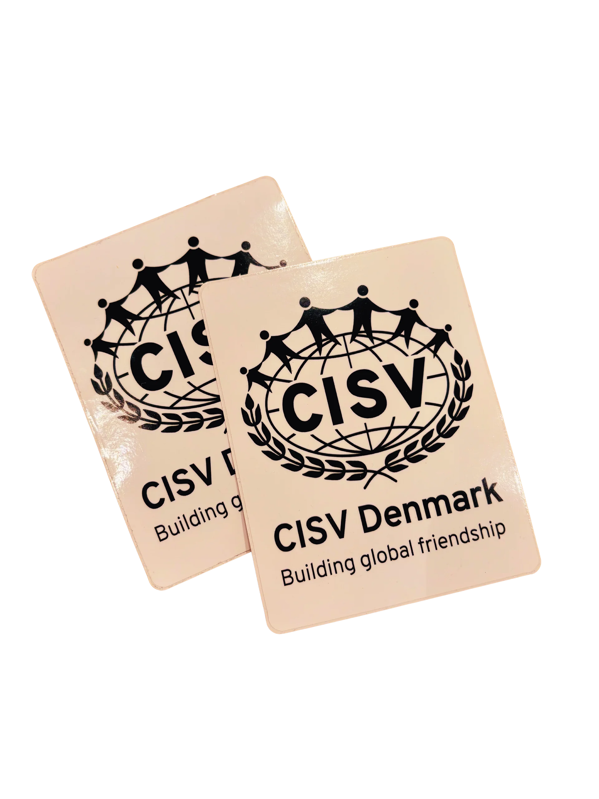 Streamer/klistermærke med tryk product image (1)