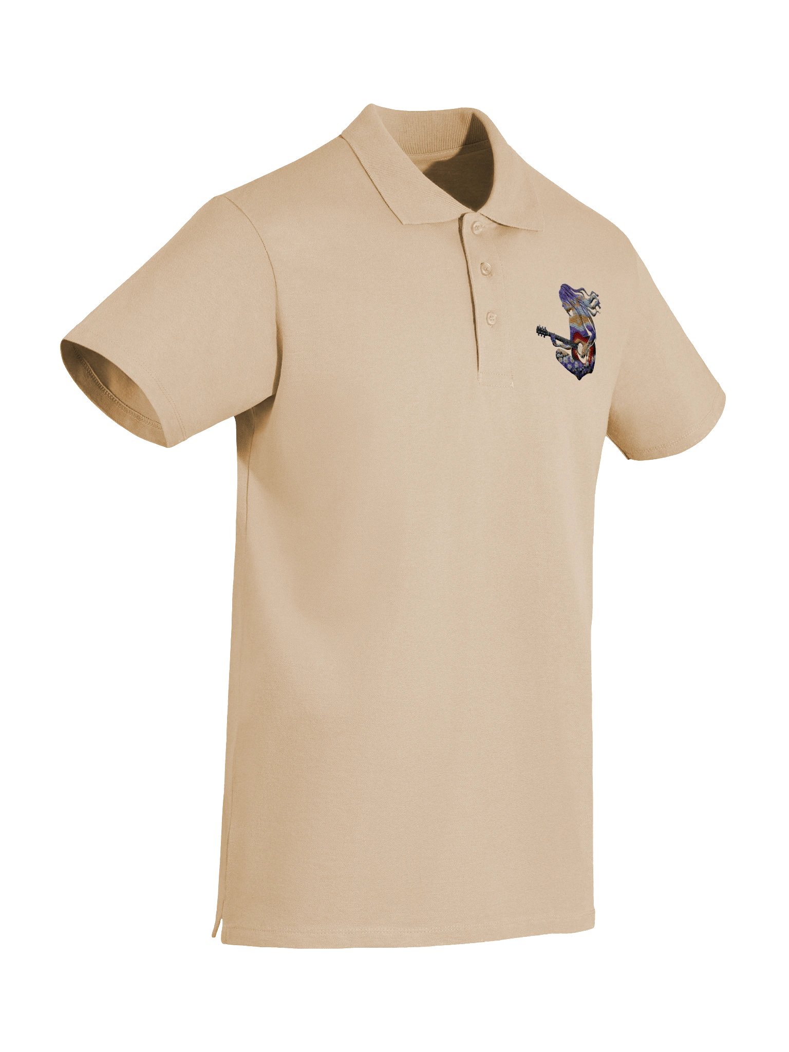 Lana Solos - SOL'S Unisex Premium Pique Polo Shirt (Cloudbound) - Embroidered product image (6)