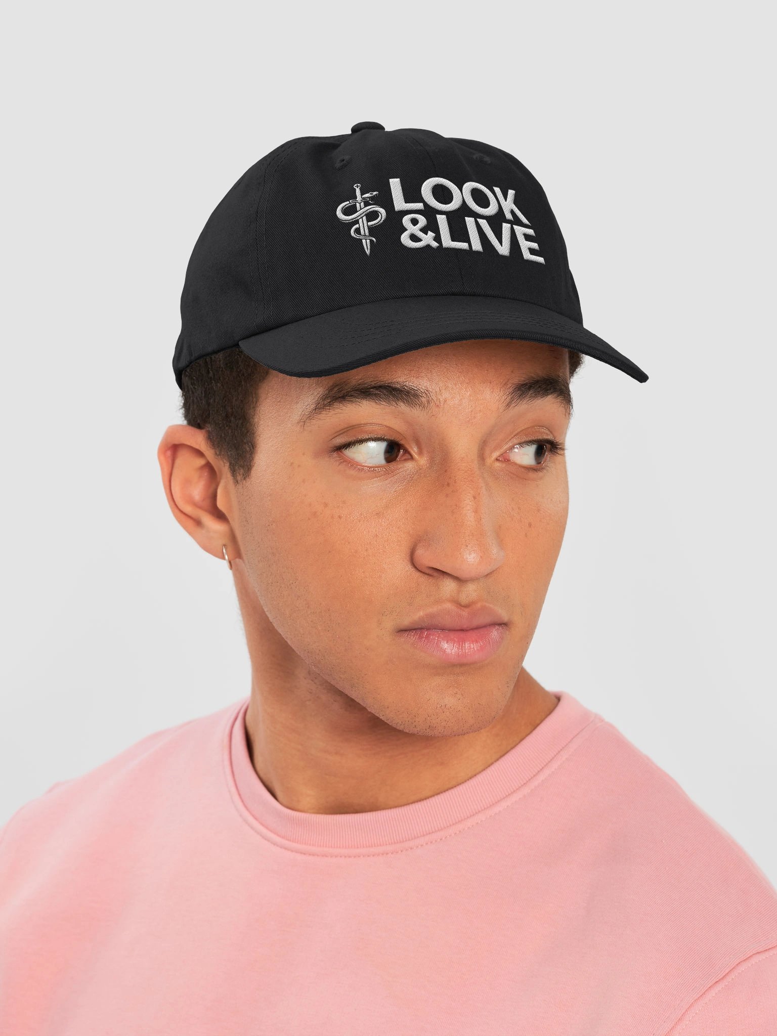 Look & Live Dad Hat product image (22)
