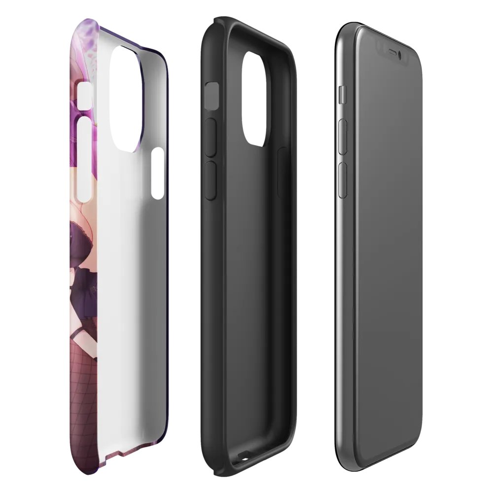 iPhone 11-15 CASE Sleepy Fishnets! product image (55)
