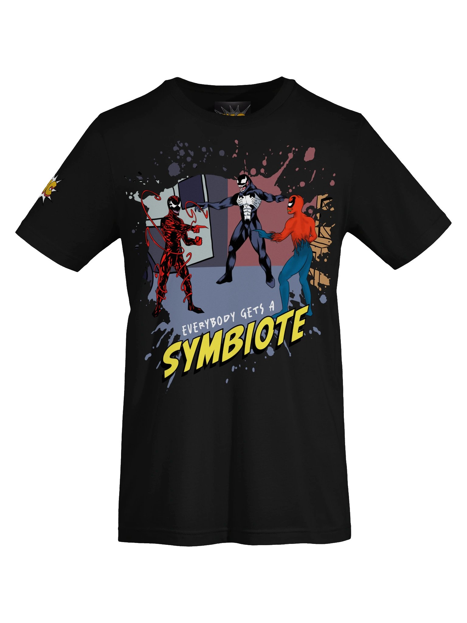 Symbiote Takeover T-Shirt product image (27)