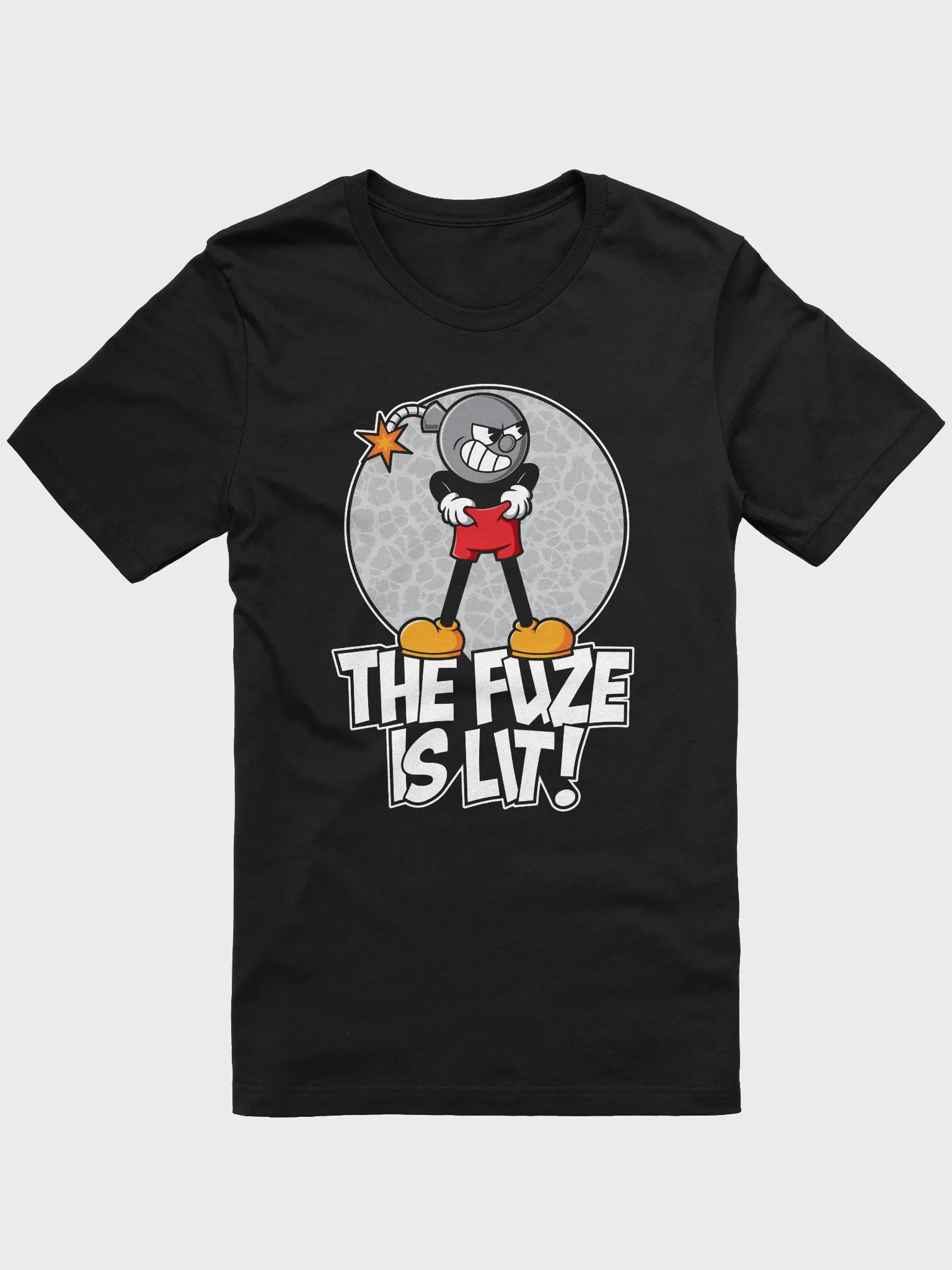 The Fuze is Lit – Retro Student Activist Tee product image (1)
