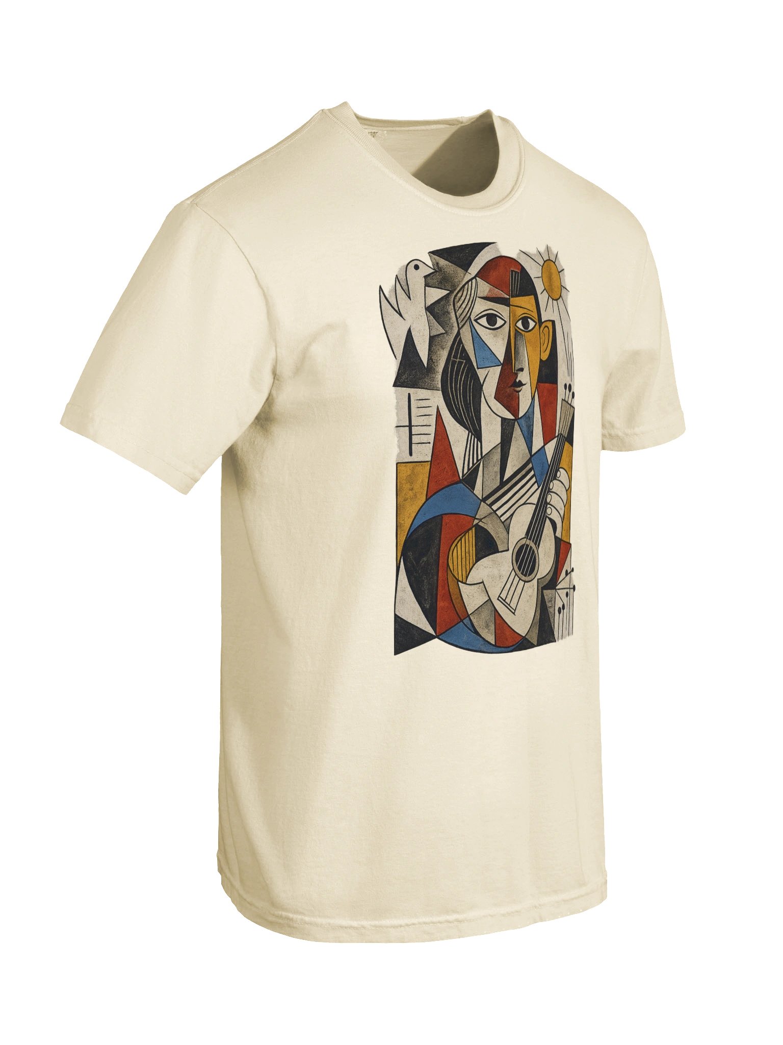 Strings of the Soul: A Cubist Symphony of Light product image (14)