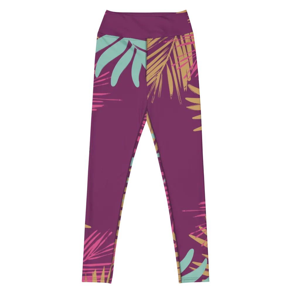 The Zoey High-Waist Leggings product image (8)