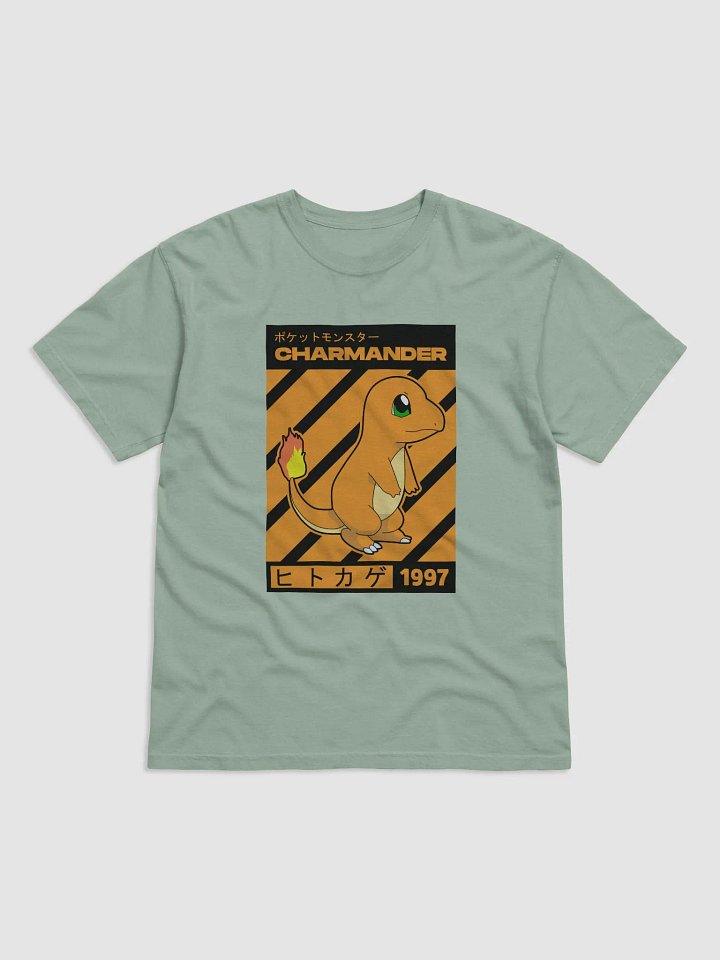 Retro Charmander Japanese Poster Design product image (2)