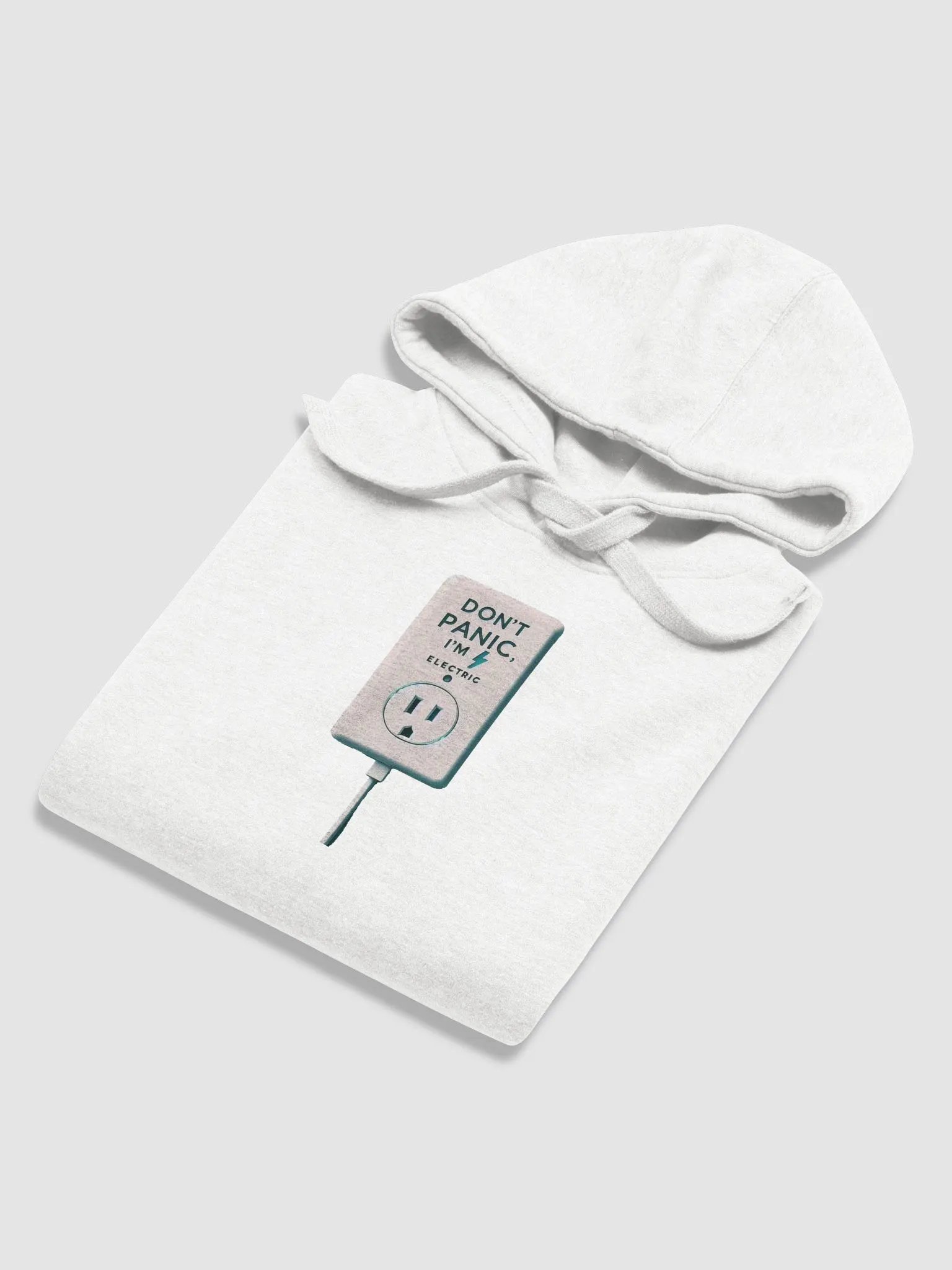 Electric Vibes Unisex Hoodie product image (6)