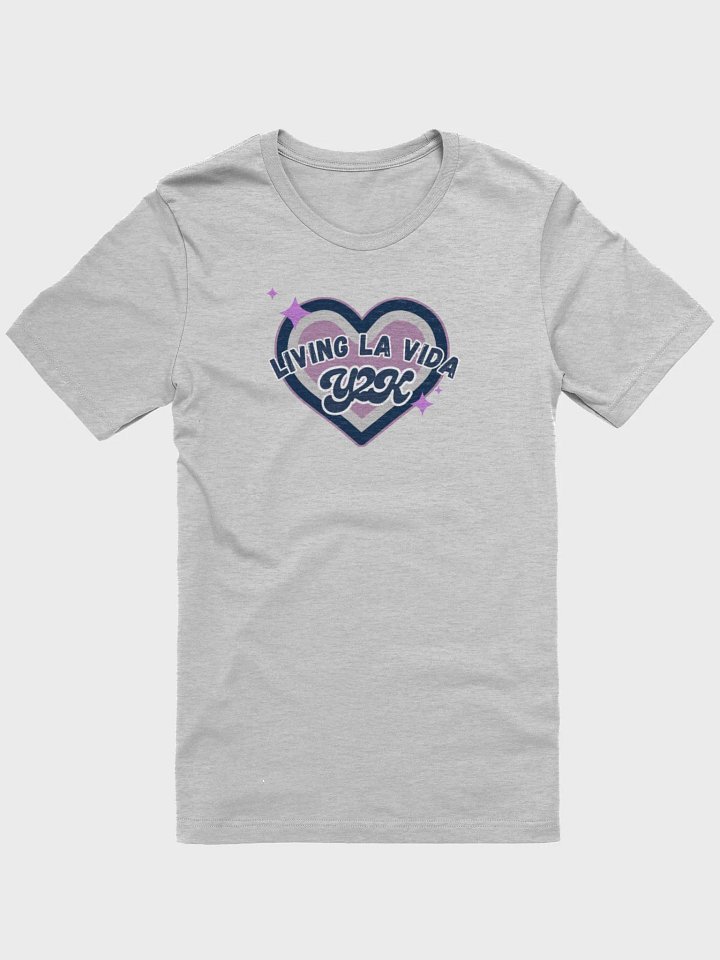 Living LA Vida Y2K Heartbeat T-Shirt product image (2)