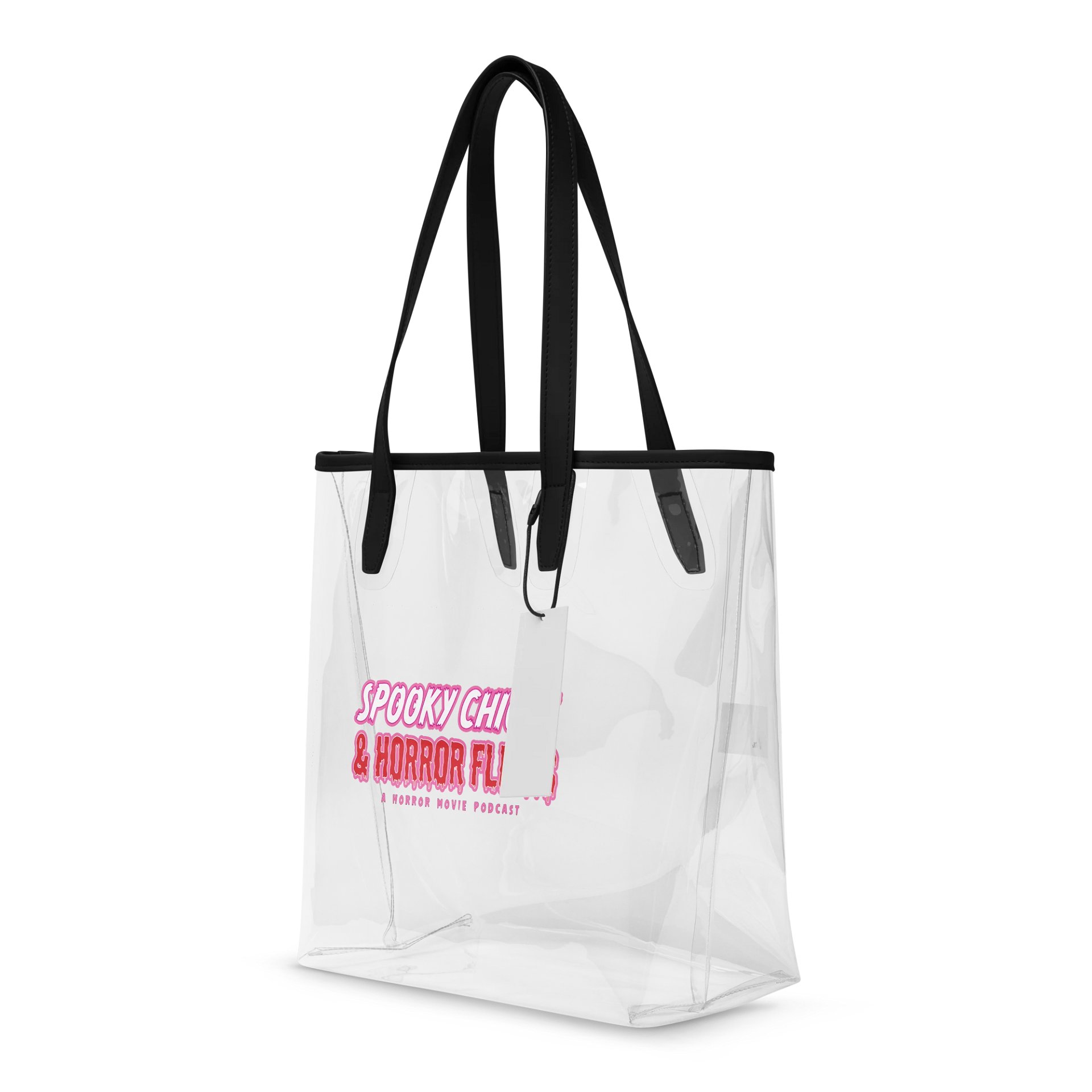 Official Logo Clear Tote product image (3)