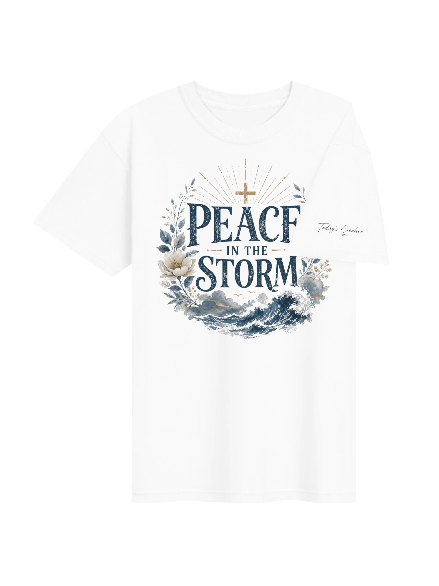 Peace In The Storm Tee product image (4)