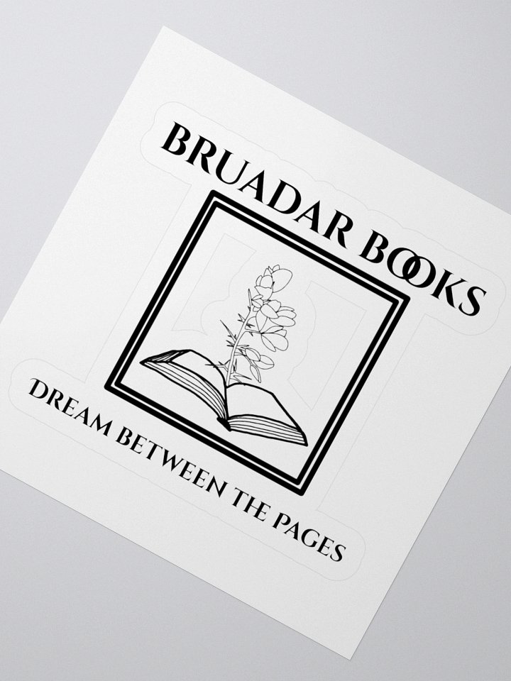 Bruadar Books Sticker product image (2)
