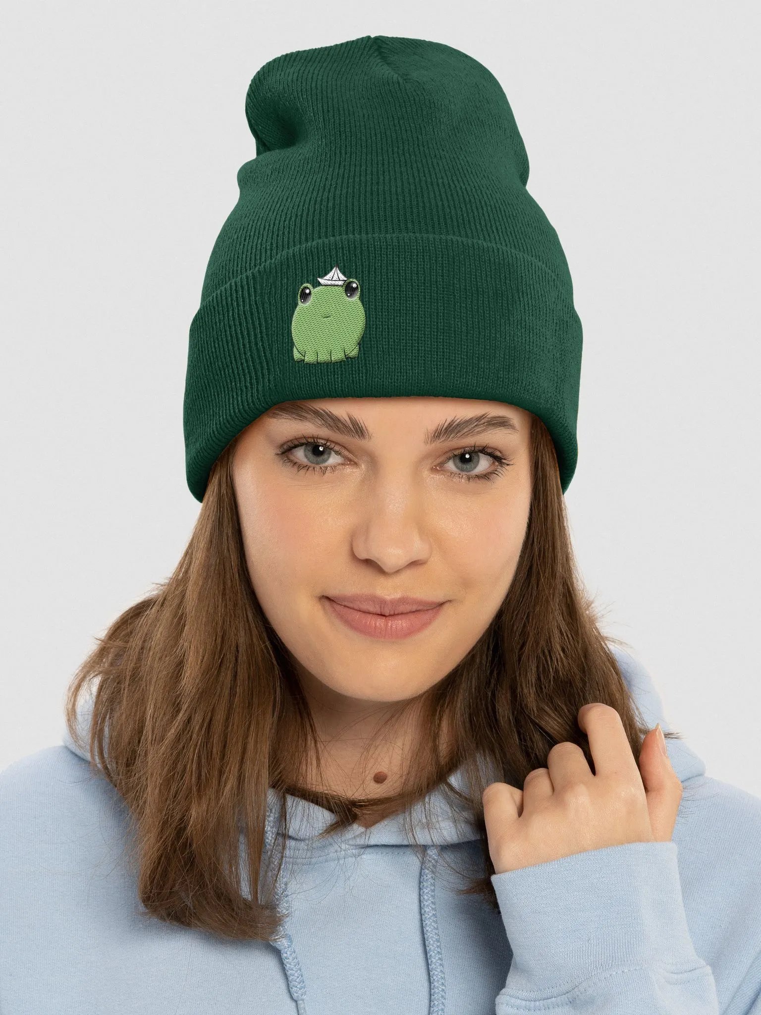 Captain Heart Cuffed Beanie product image (3)