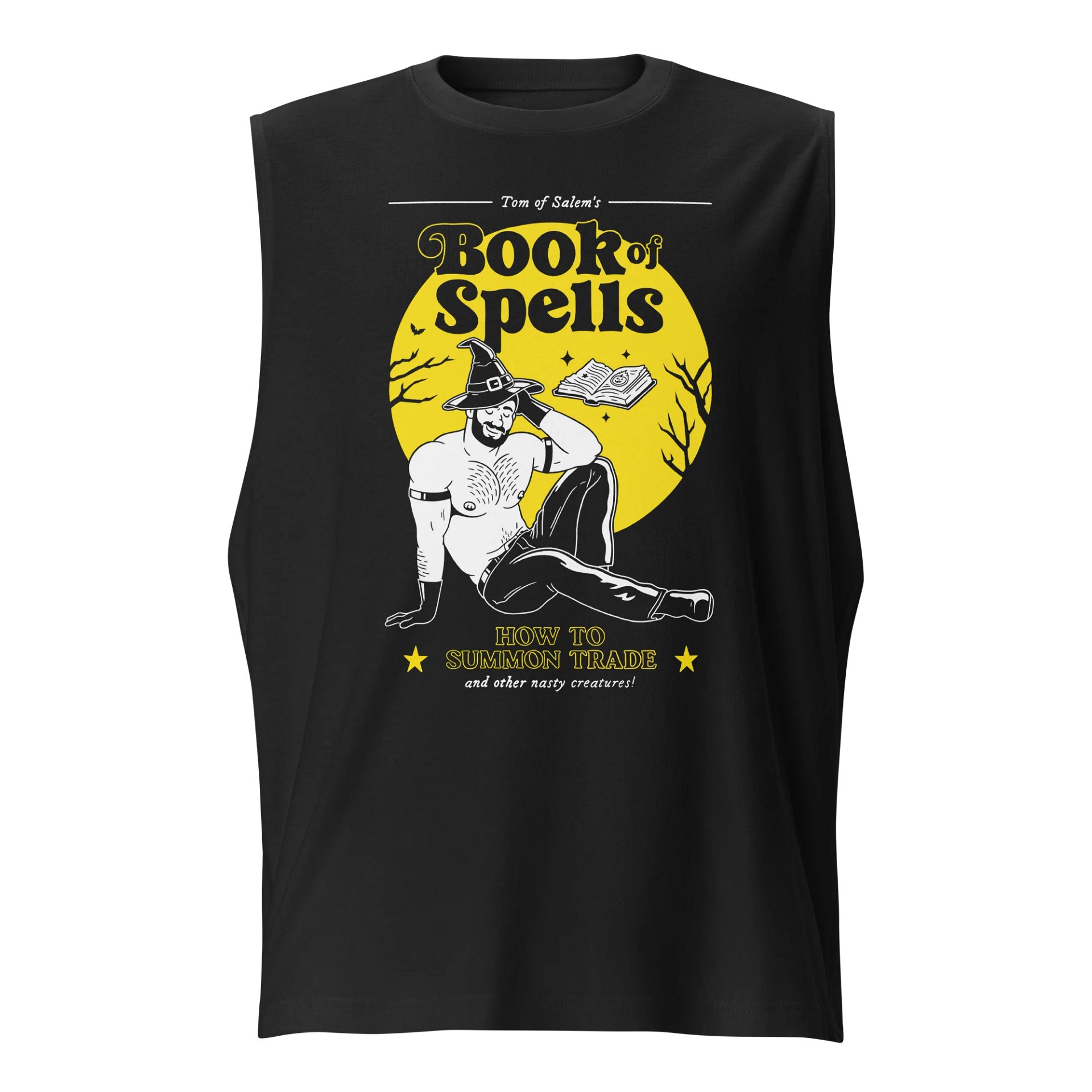 Book of Spells Muscle Tank product image (3)